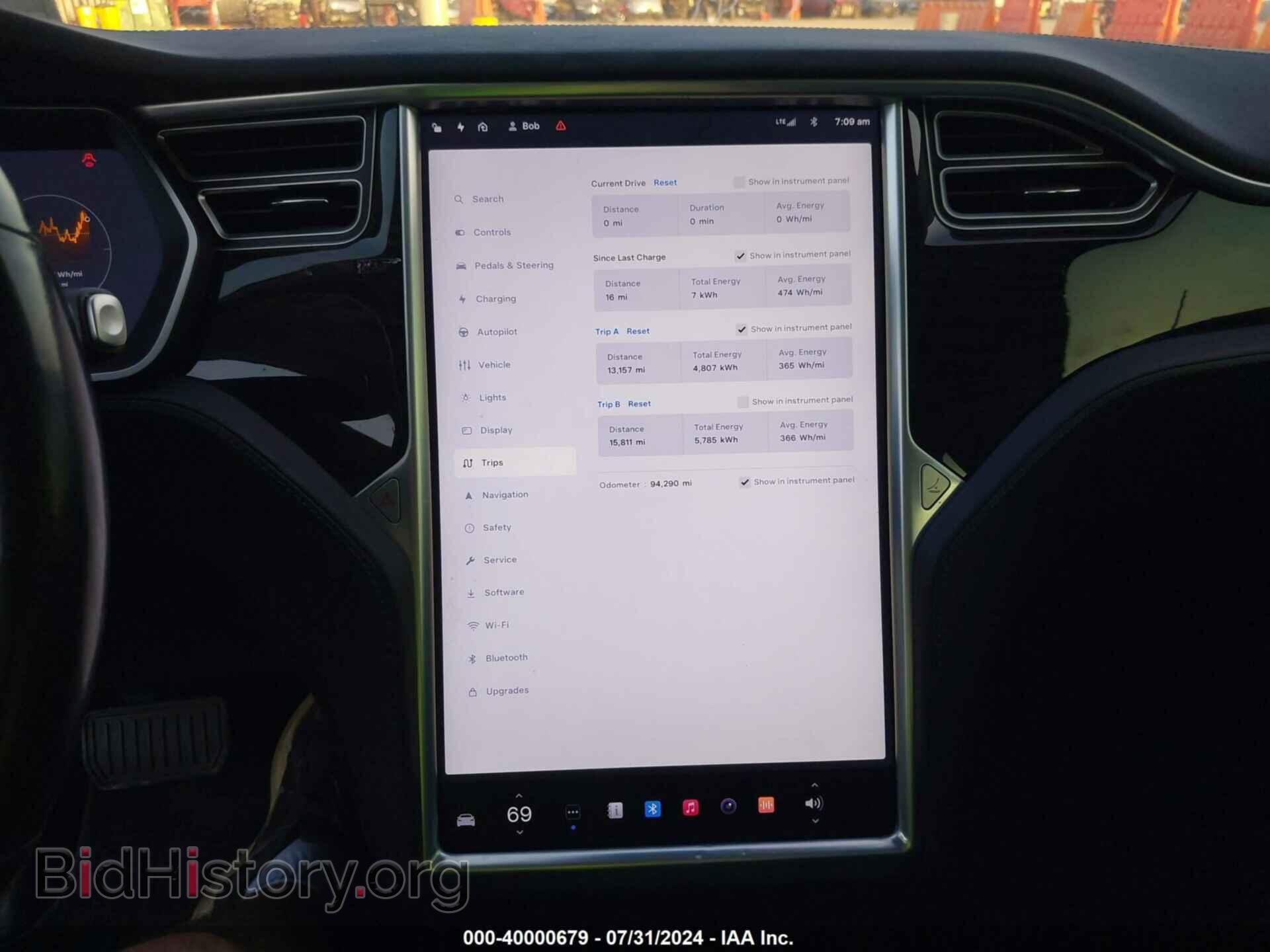 2016 TESLA MODEL S - VIN: 5YJSA1E23GF144109 - Фото 19