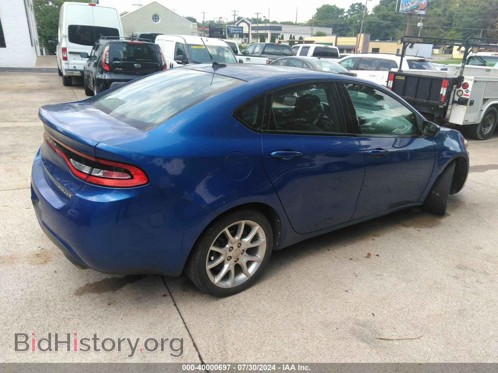 2013 DODGE DART - VIN: 1C3CDFBA5DD143460 - Фото 4