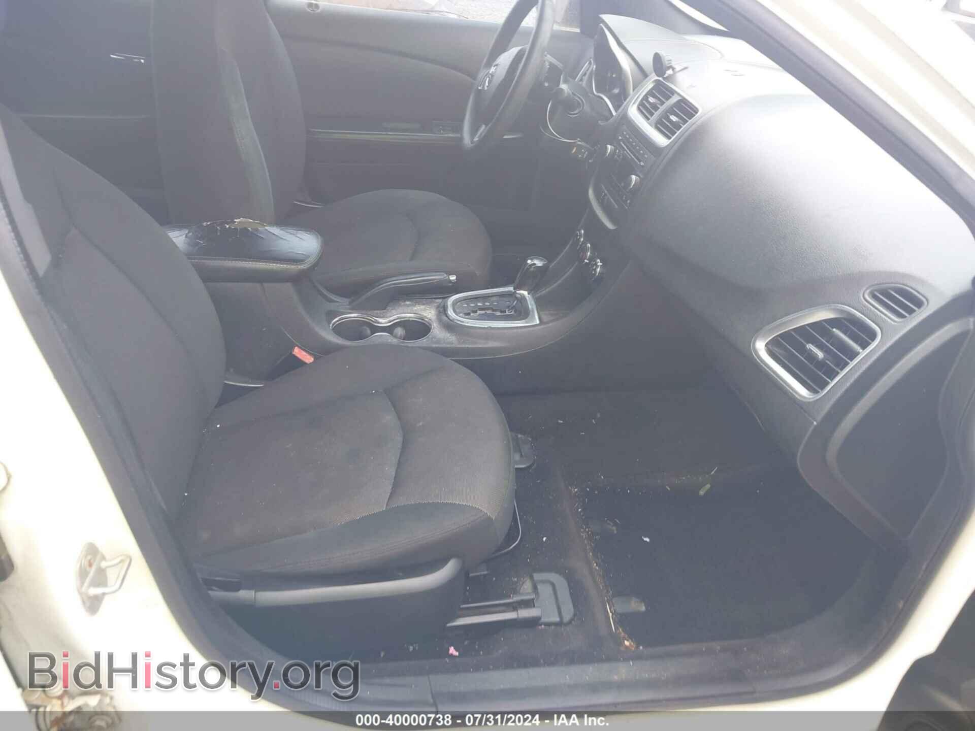 2014 DODGE AVENGER - VIN: 1C3CDZAB1EN126095 - Фото 5
