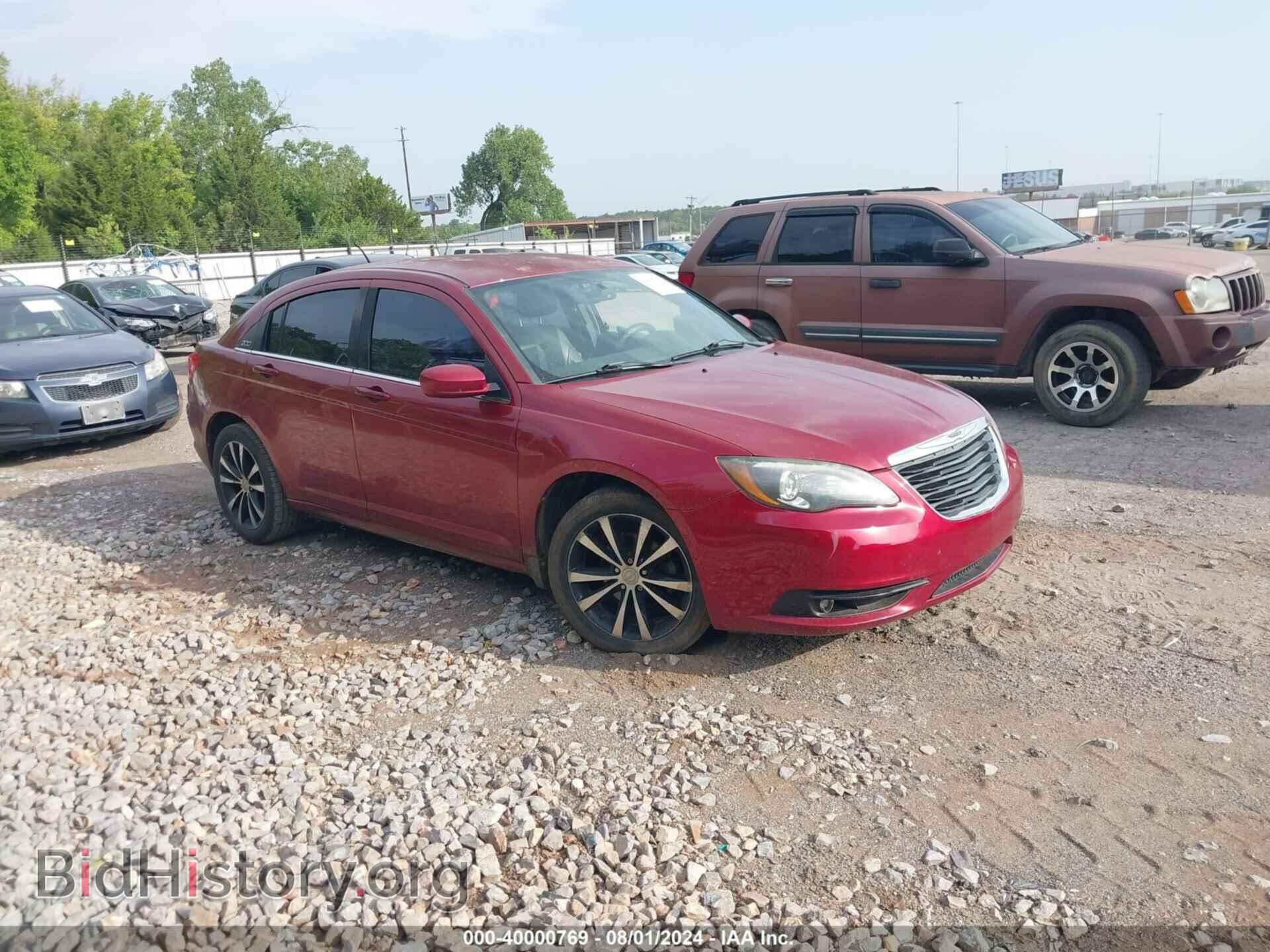 Photo 1C3CCBHG3CN106360 - CHRYSLER 200 2012