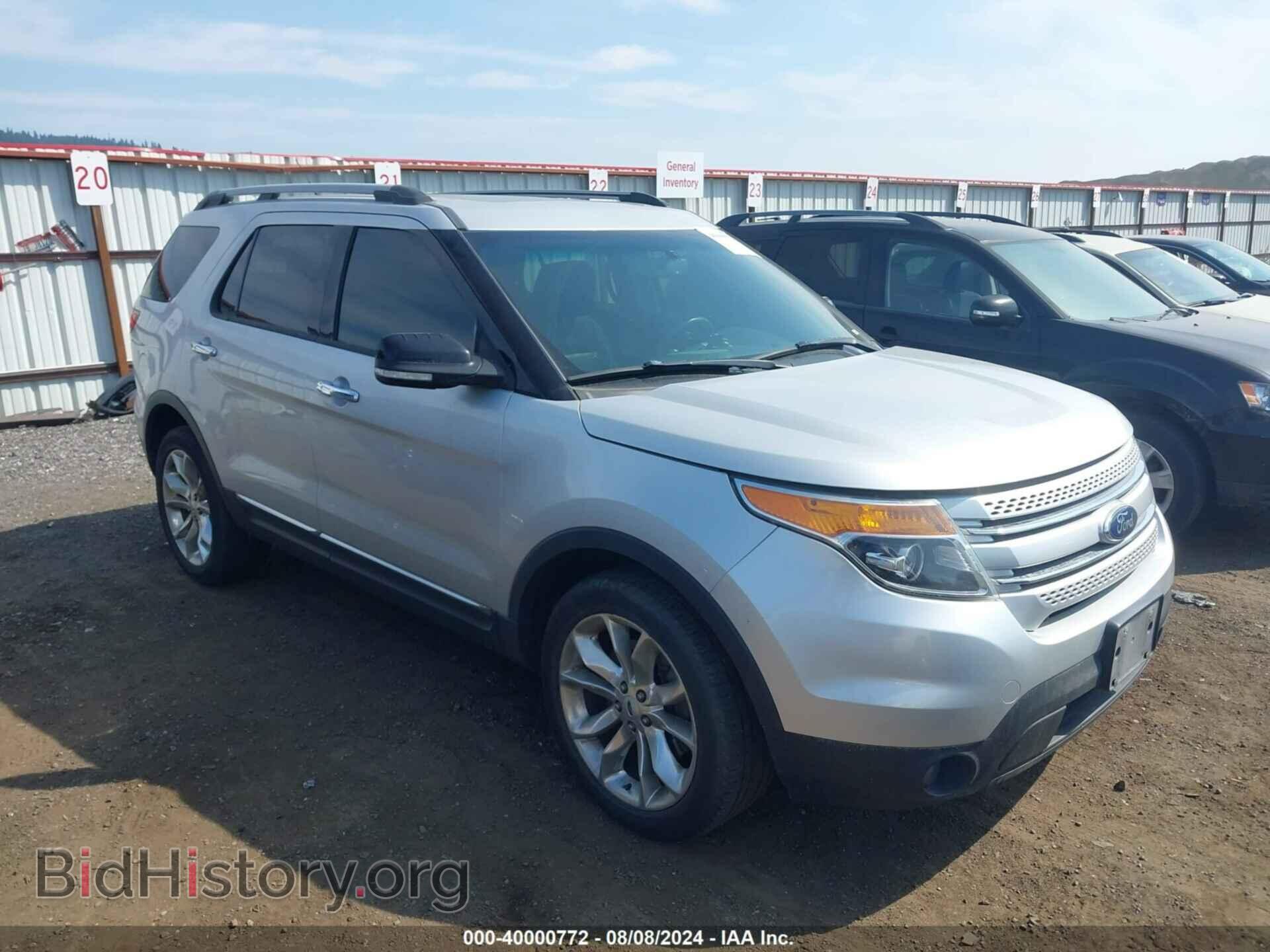 Фотография 1FM5K8D88EGB95435 - FORD EXPLORER 2014