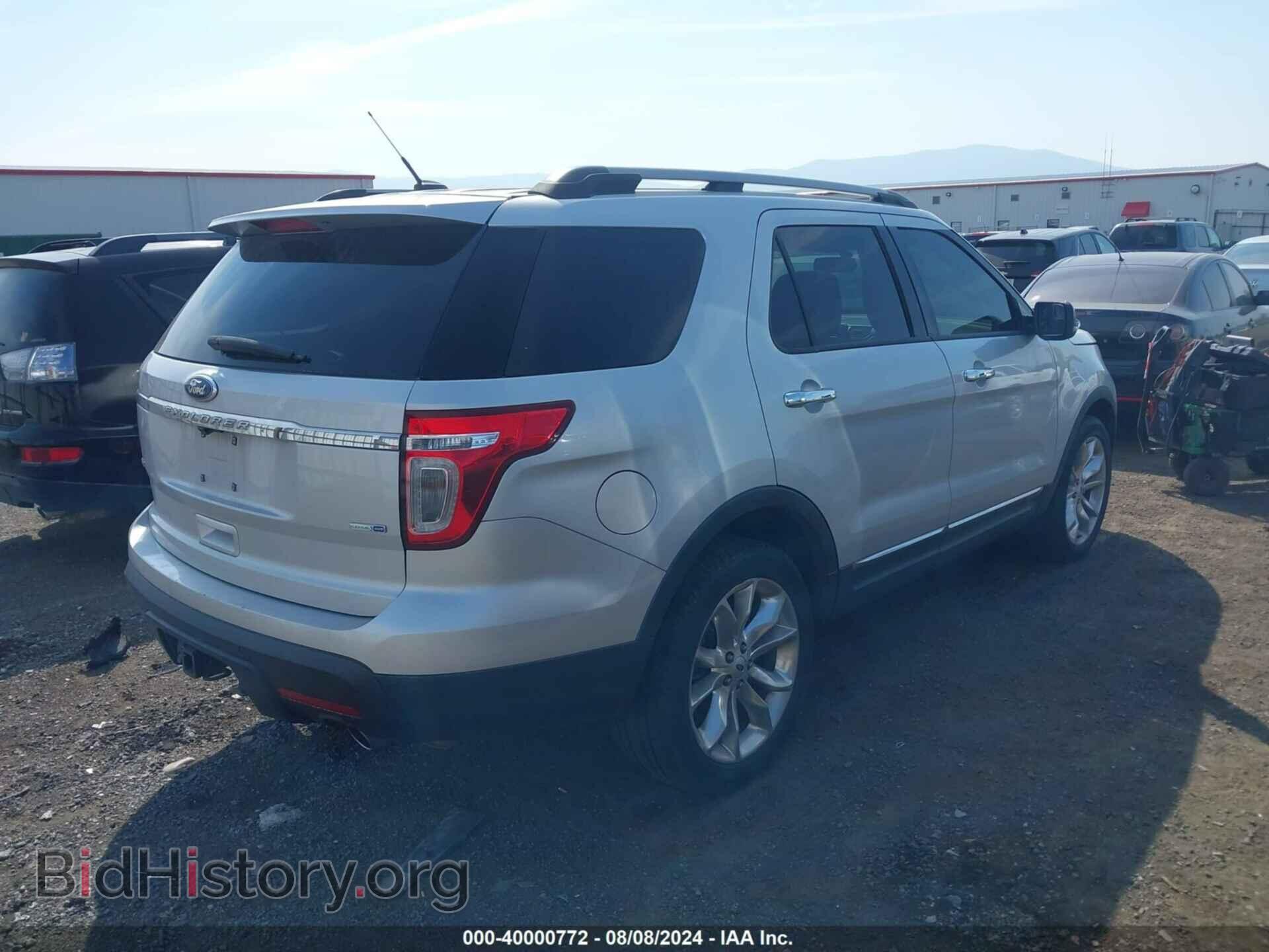 2014 FORD EXPLORER - VIN: 1FM5K8D88EGB95435 - Фото 4