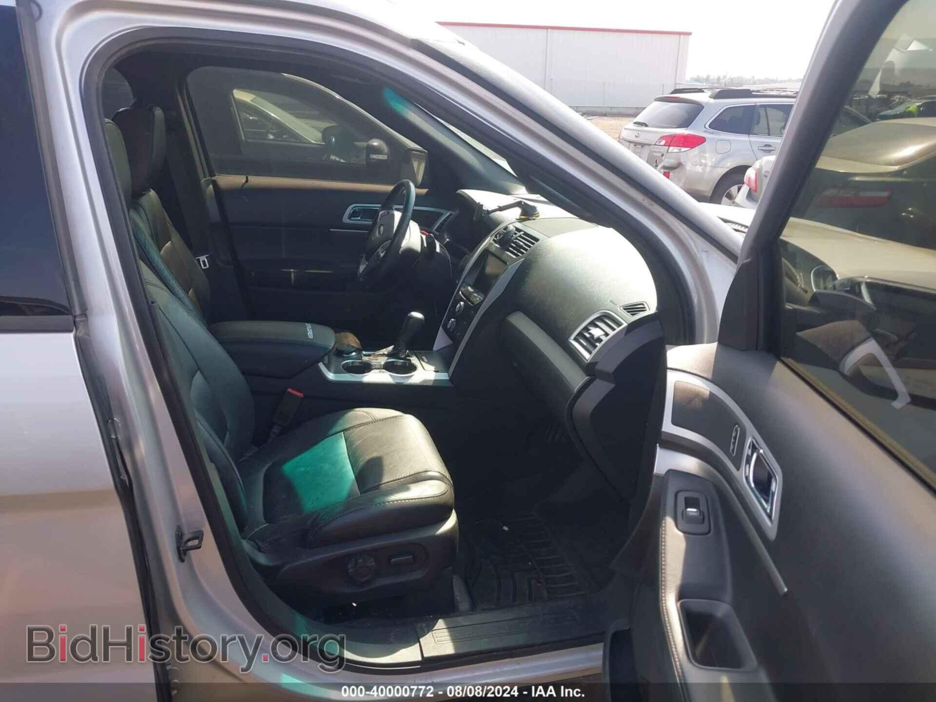2014 FORD EXPLORER - VIN: 1FM5K8D88EGB95435 - Фото 5