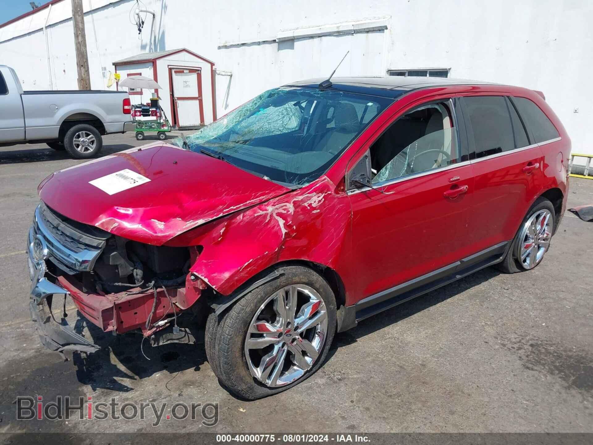 2012 FORD EDGE - VIN: 2FMDK3K94CBA46308 - Фото 2