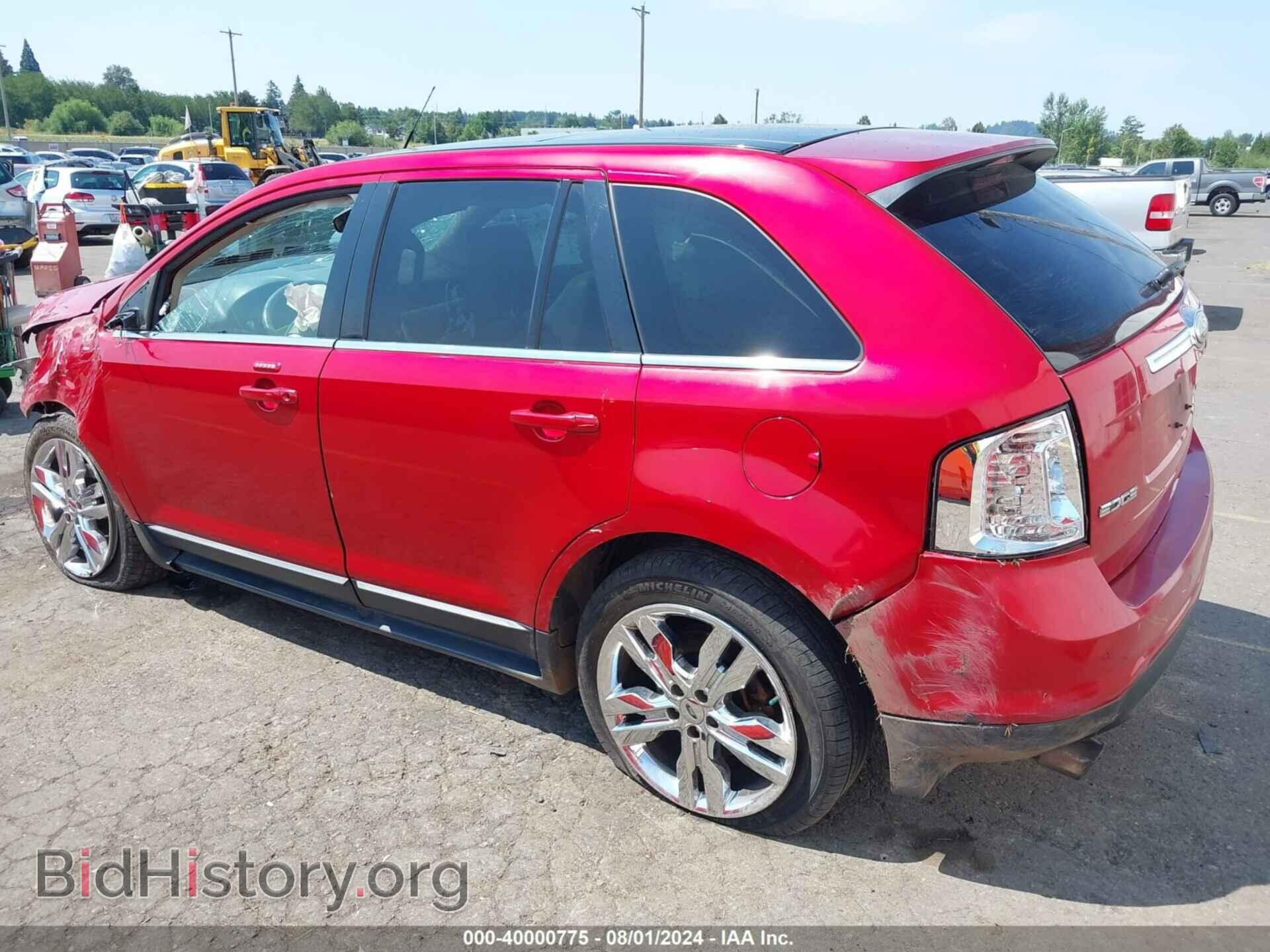 2012 FORD EDGE - VIN: 2FMDK3K94CBA46308 - Фото 3