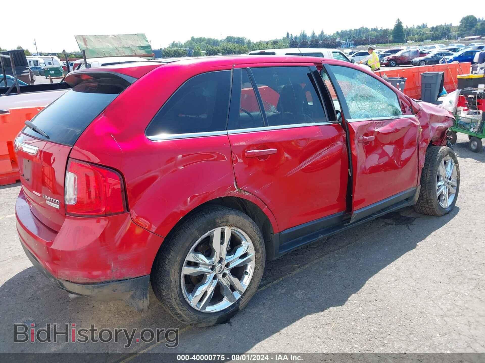 2012 FORD EDGE - VIN: 2FMDK3K94CBA46308 - Фото 4