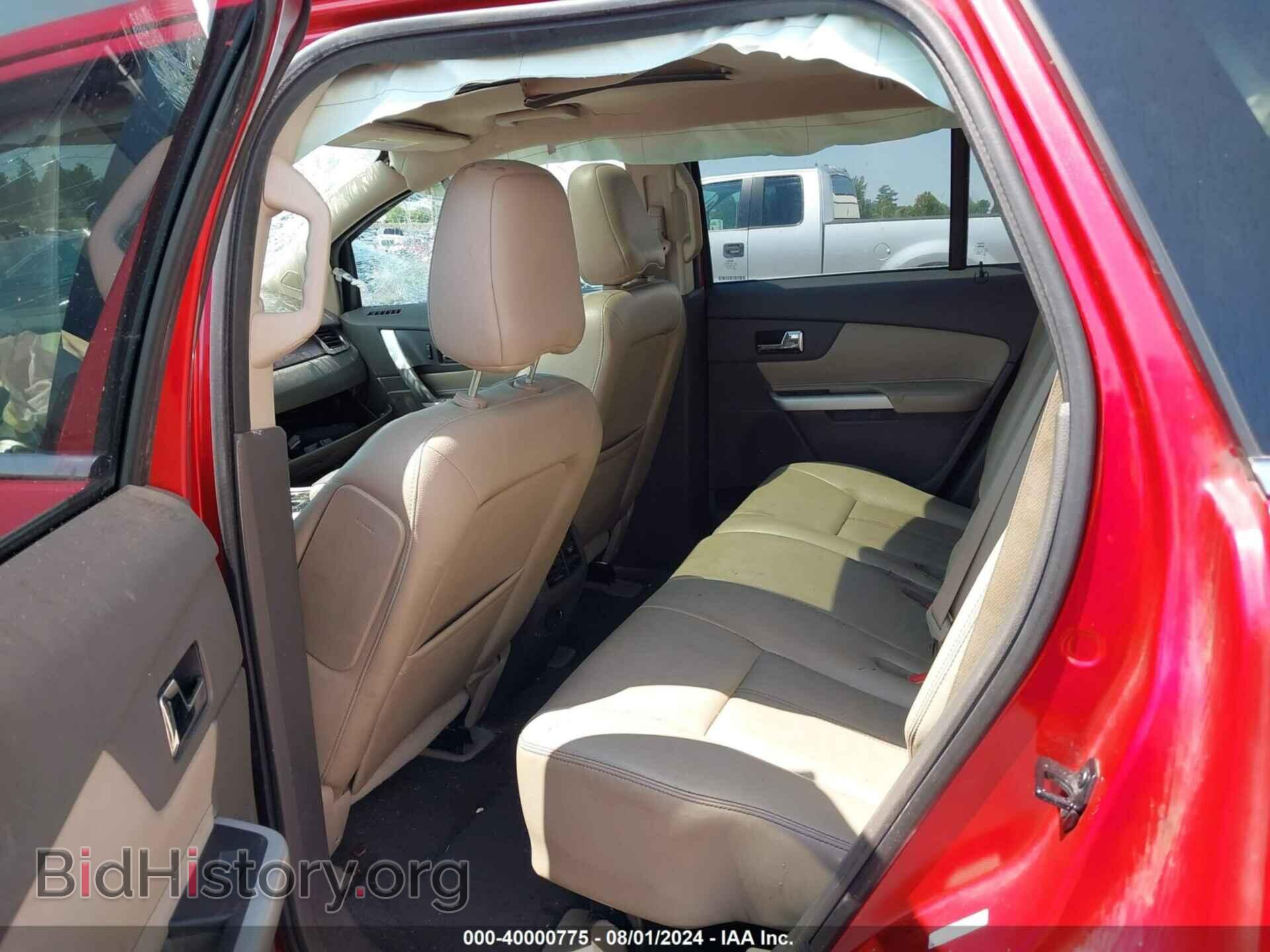 2012 FORD EDGE - VIN: 2FMDK3K94CBA46308 - Фото 8