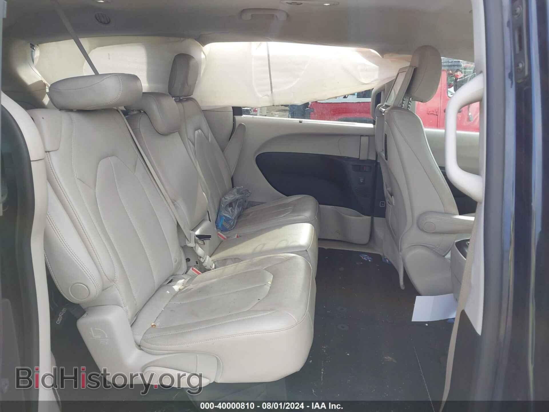 2018 CHRYSLER PACIFICA - VIN: 2C4RC1EG9JR141411 - Фото 8