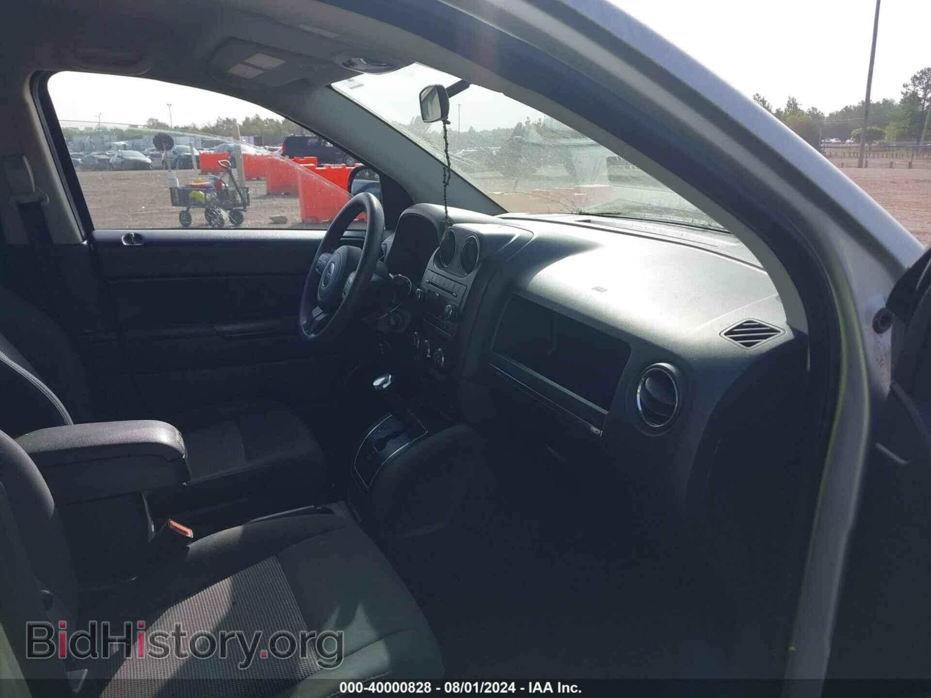 2012 JEEP COMPASS - VIN: 1C4NJCBA4CD550650 - Фото 5