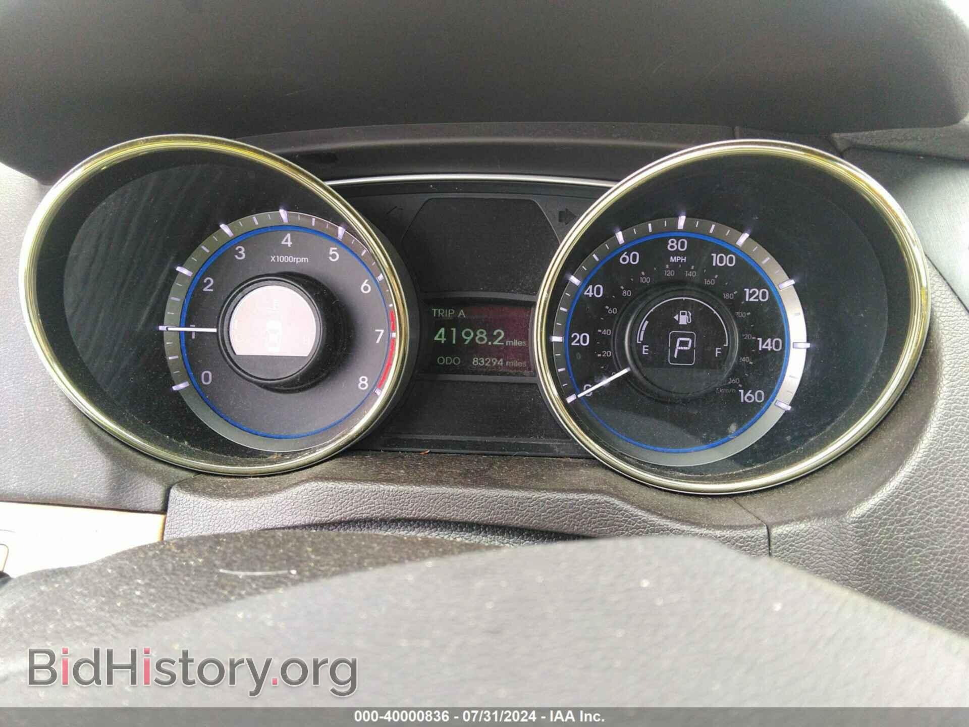 2013 HYUNDAI SONATA - VIN: 5NPEB4AC1DH596129 - Фото 7