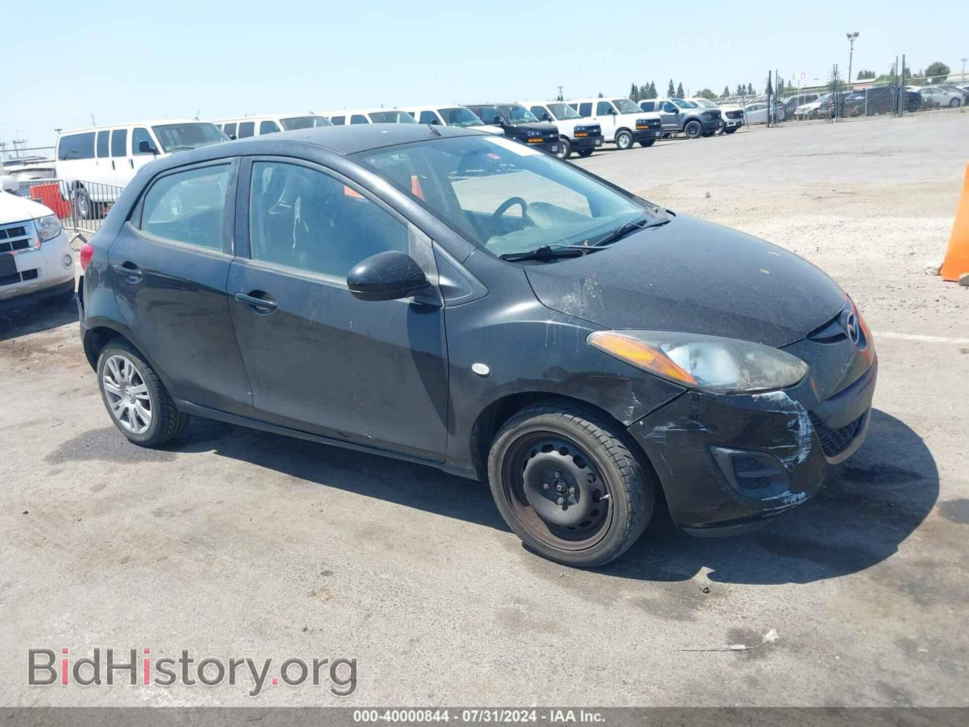 Фотография JM1DE1HZ3B0129008 - MAZDA MAZDA2 2011