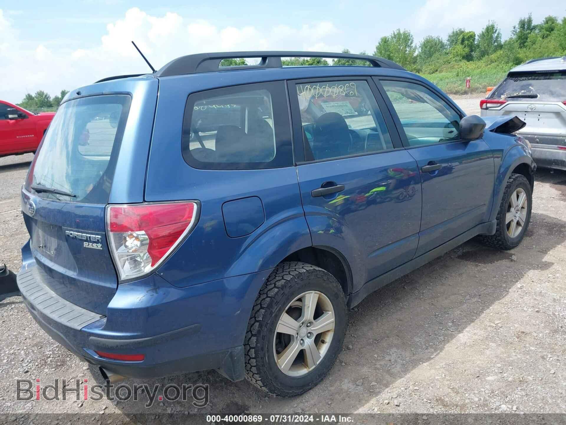 2012 SUBARU FORESTER - VIN: JF2SHABC0CG417274 - Фото 4