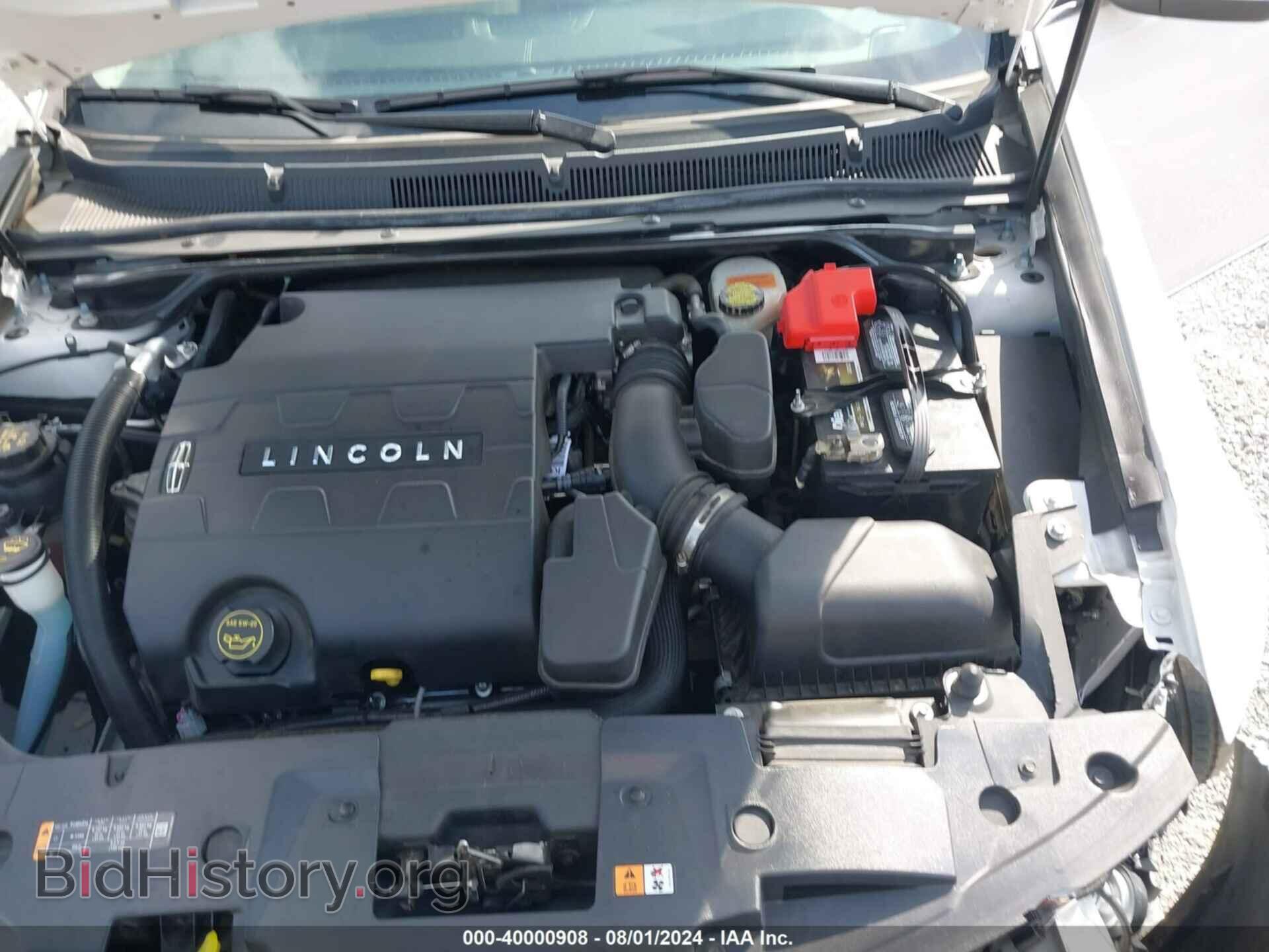 2016 LINCOLN MKS - VIN: 1LNHL9DK3GG602575 - Фото 9