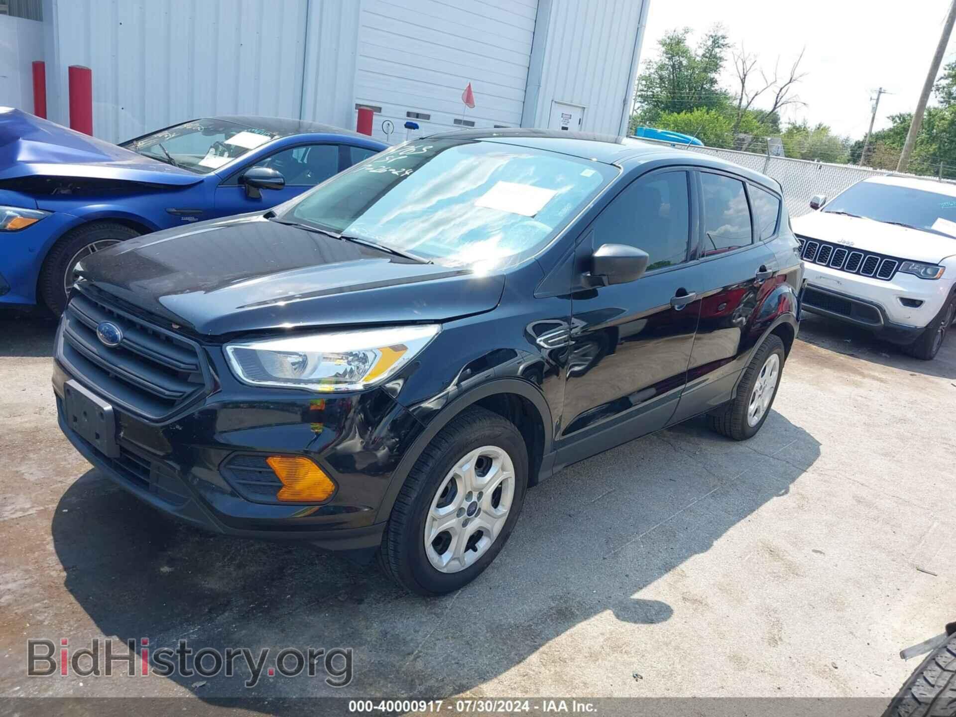 2017 FORD ESCAPE - VIN: 1FMCU0F72HUB26978 - Фото 2
