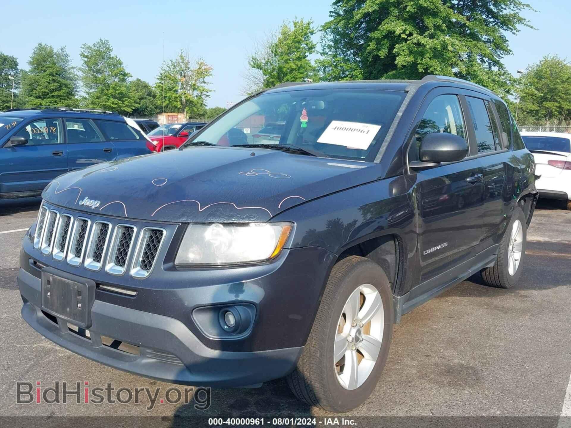 2014 JEEP COMPASS - VIN: 1C4NJDBB0ED661794 - Photo 2