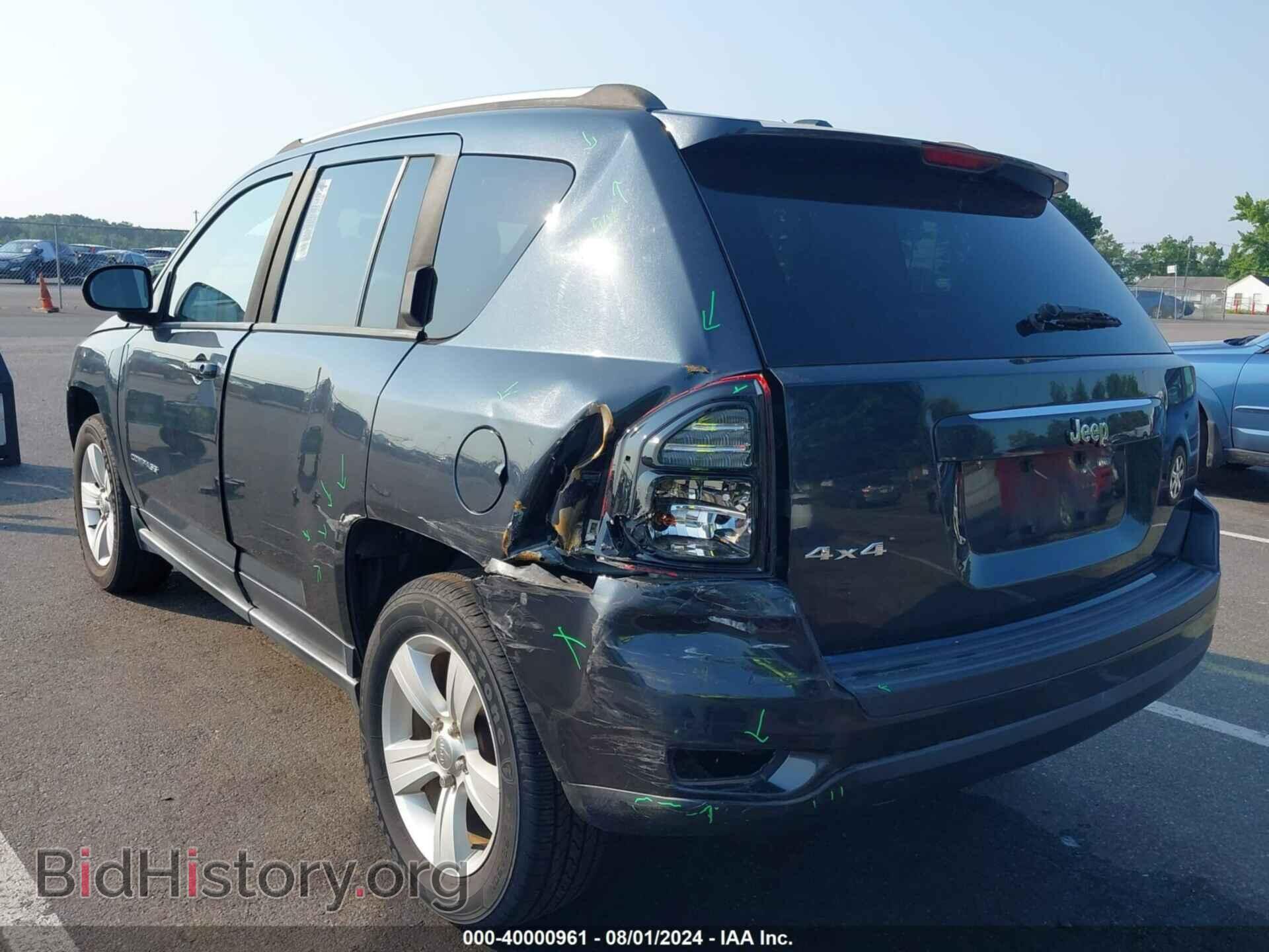 2014 JEEP COMPASS - VIN: 1C4NJDBB0ED661794 - Photo 3
