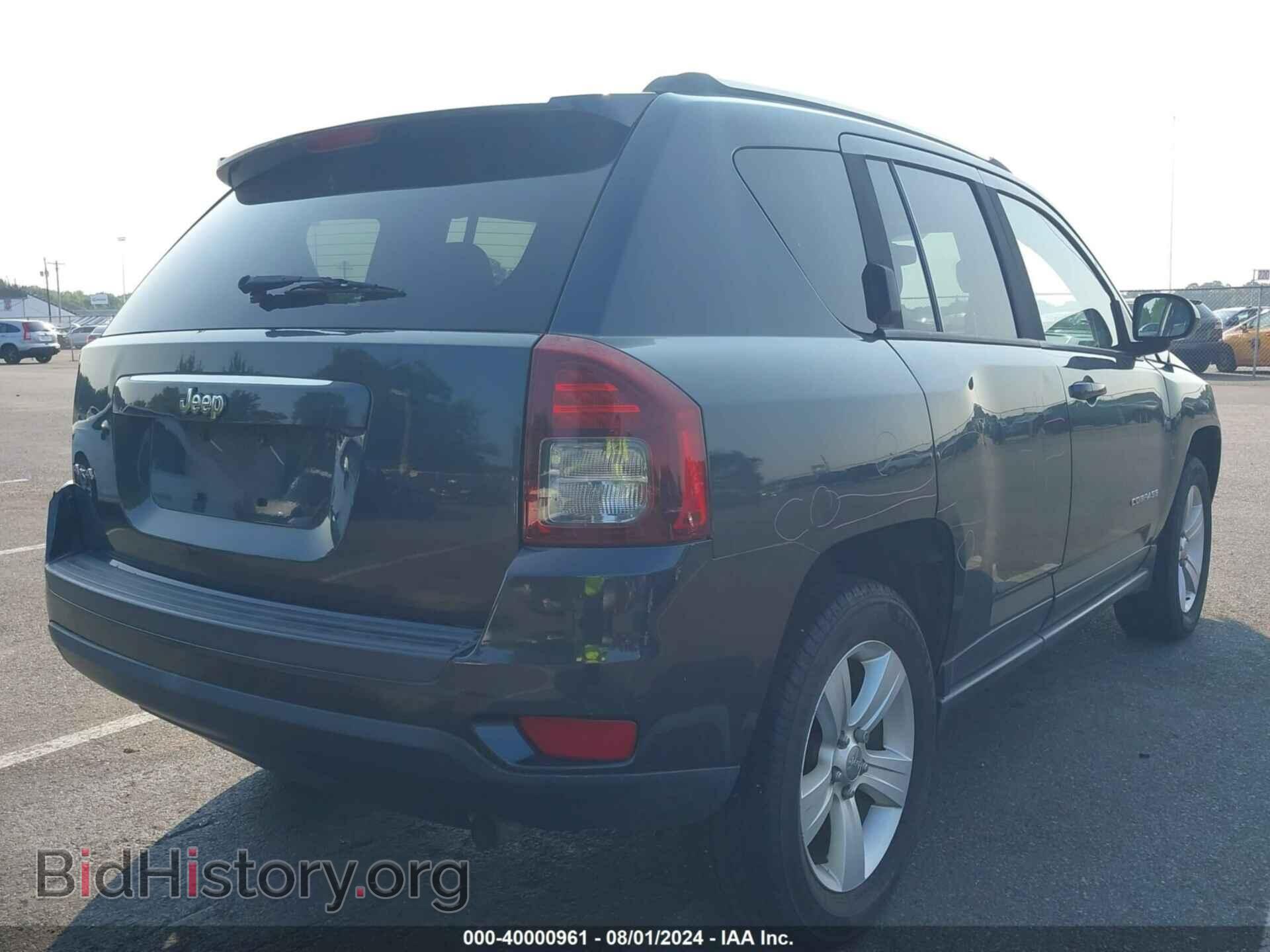 2014 JEEP COMPASS - VIN: 1C4NJDBB0ED661794 - Photo 4
