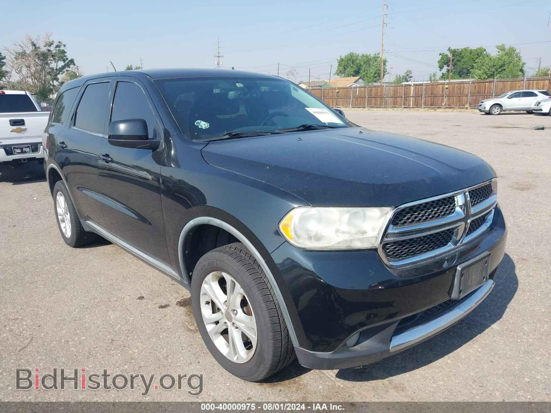 Фотография 1C4RDJAG4CC207121 - DODGE DURANGO 2012