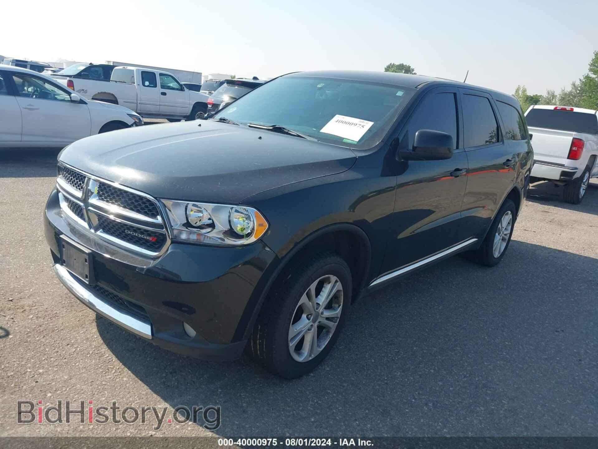 2012 DODGE DURANGO - VIN: 1C4RDJAG4CC207121 - Фото 2
