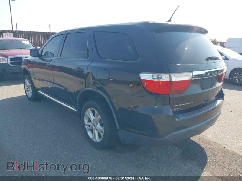 2012 Dodge DURANGO (VIN 1C4RDJAG4CC207121) — фото 3 из 12