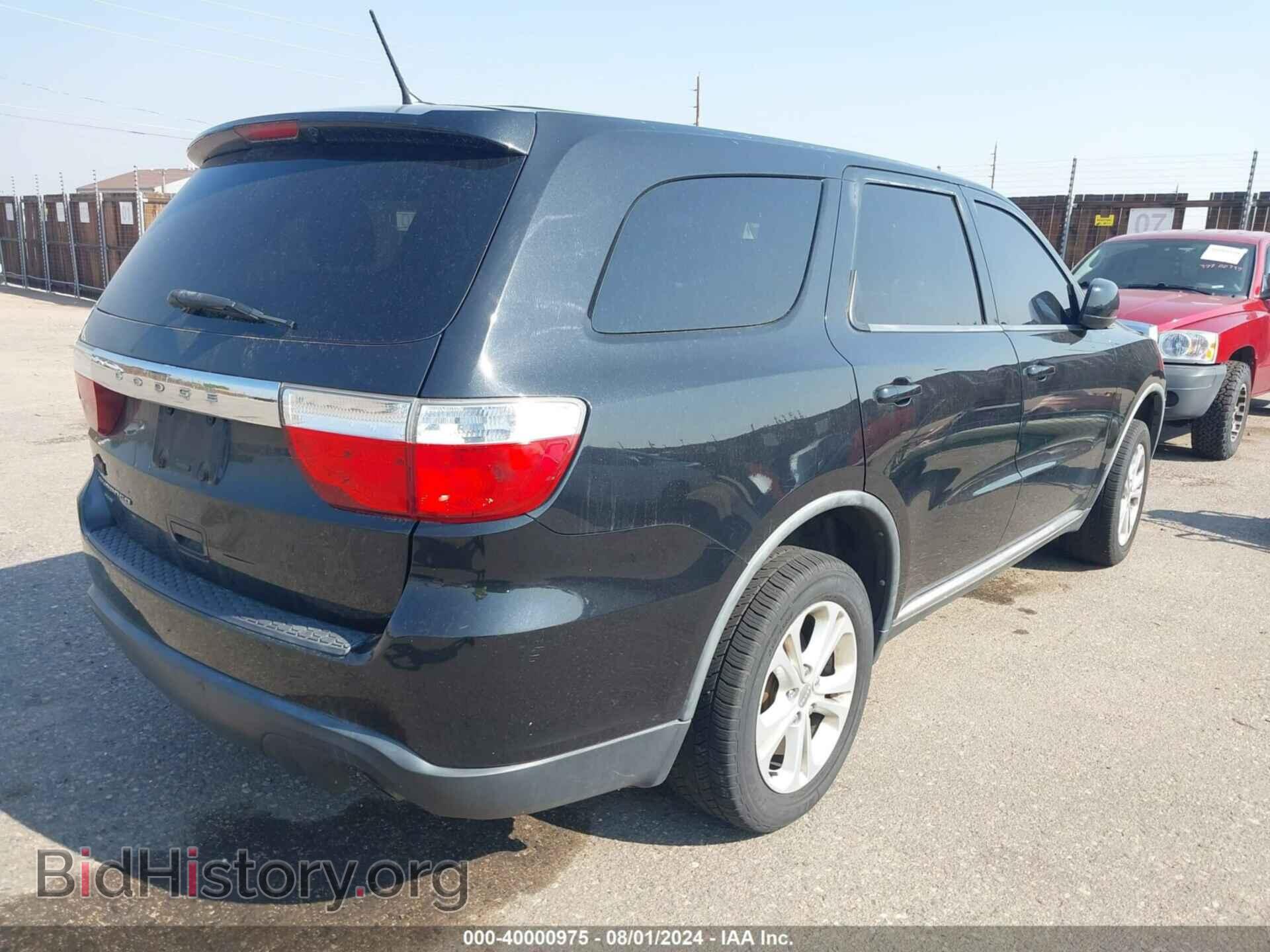 2012 DODGE DURANGO - VIN: 1C4RDJAG4CC207121 - Фото 4