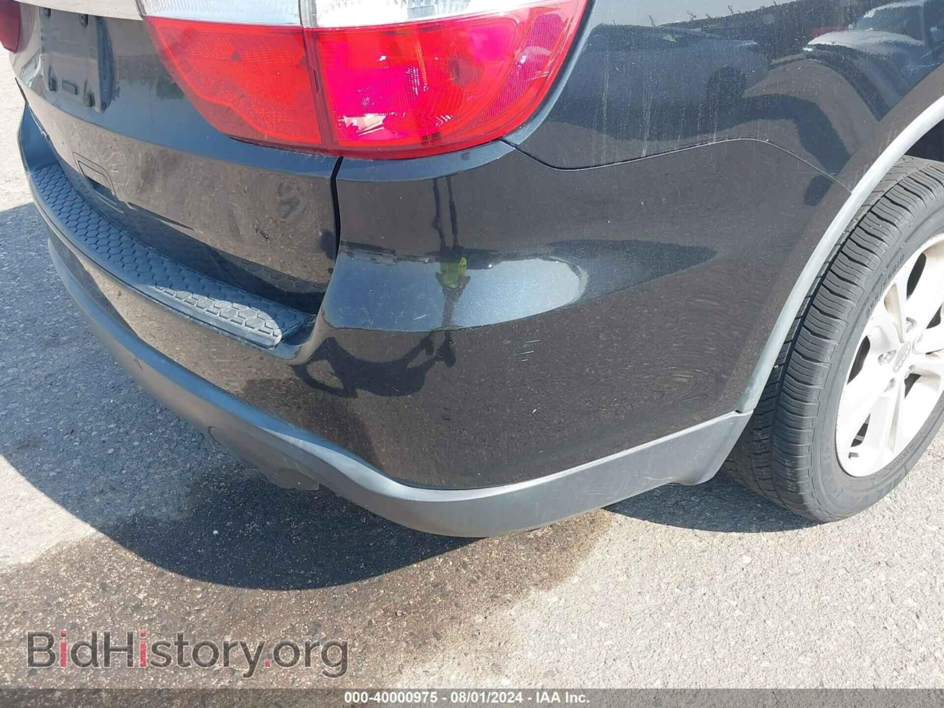 2012 DODGE DURANGO - VIN: 1C4RDJAG4CC207121 - Фото 6