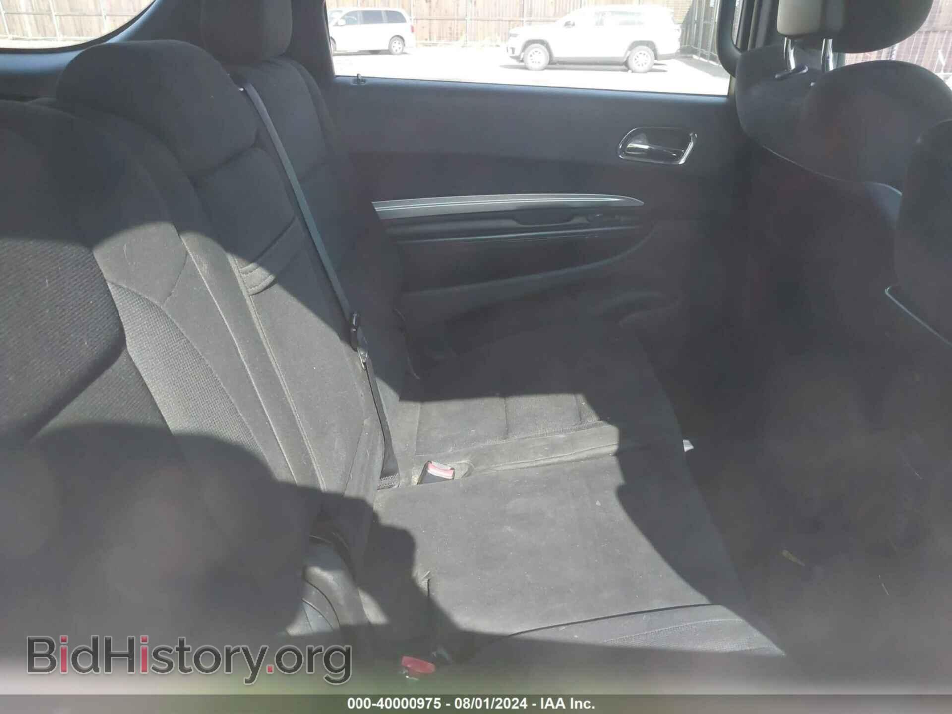 2012 DODGE DURANGO - VIN: 1C4RDJAG4CC207121 - Фото 8