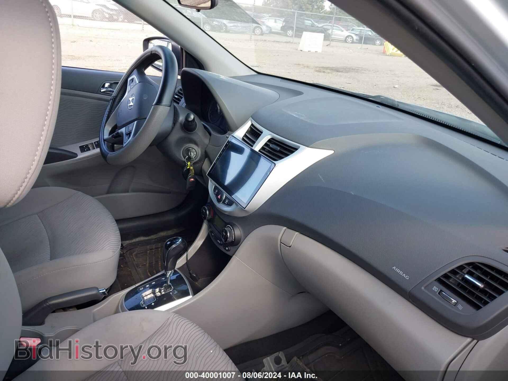 2013 HYUNDAI ACCENT - VIN: KMHCU4AE8DU299475 - Фото 5