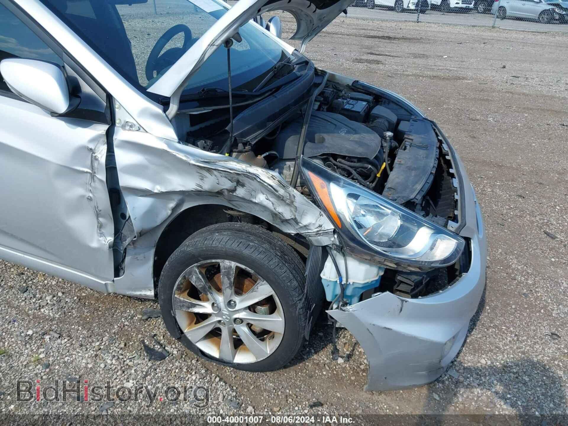 2013 HYUNDAI ACCENT - VIN: KMHCU4AE8DU299475 - Фото 6