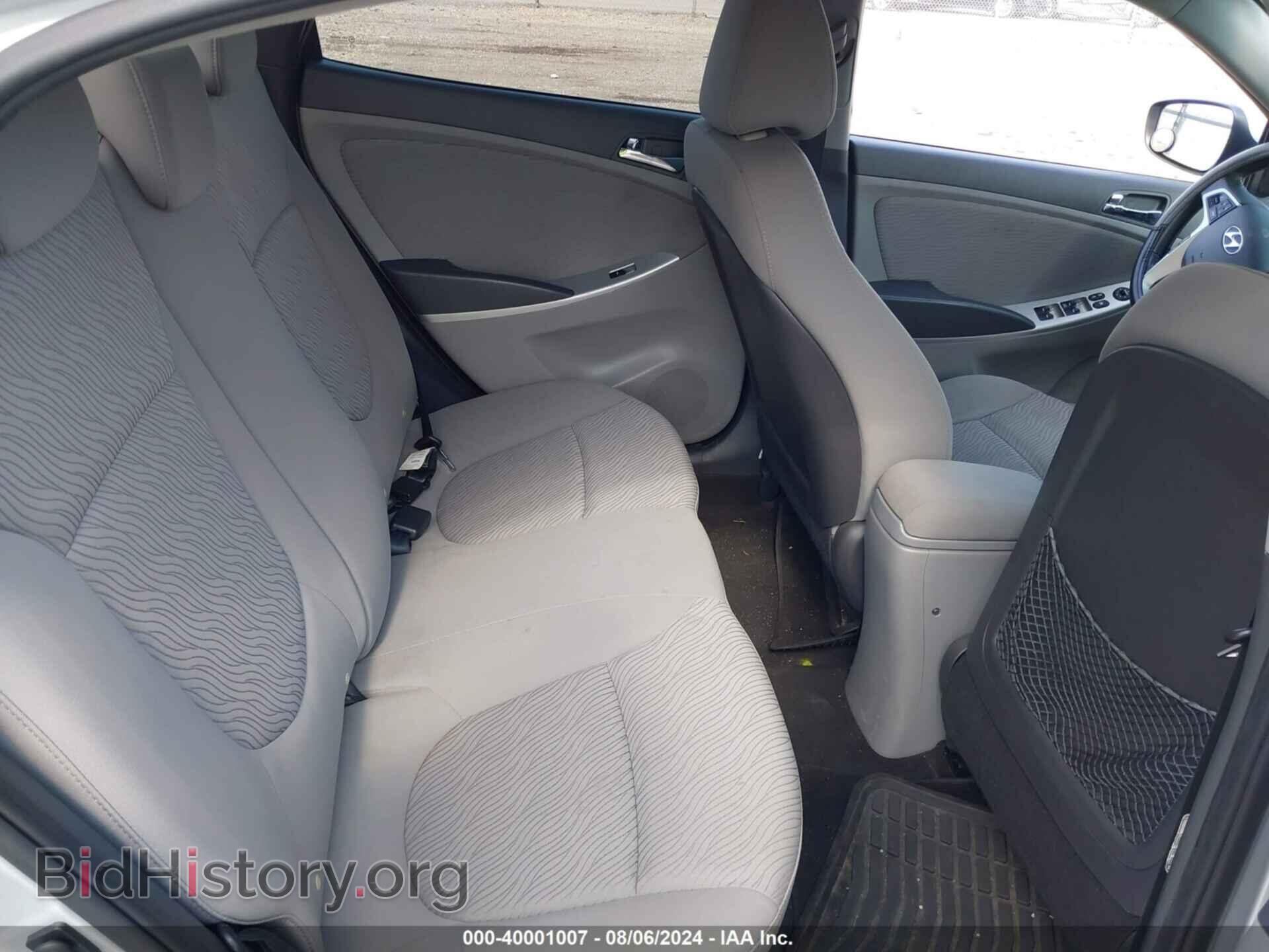 2013 HYUNDAI ACCENT - VIN: KMHCU4AE8DU299475 - Фото 8