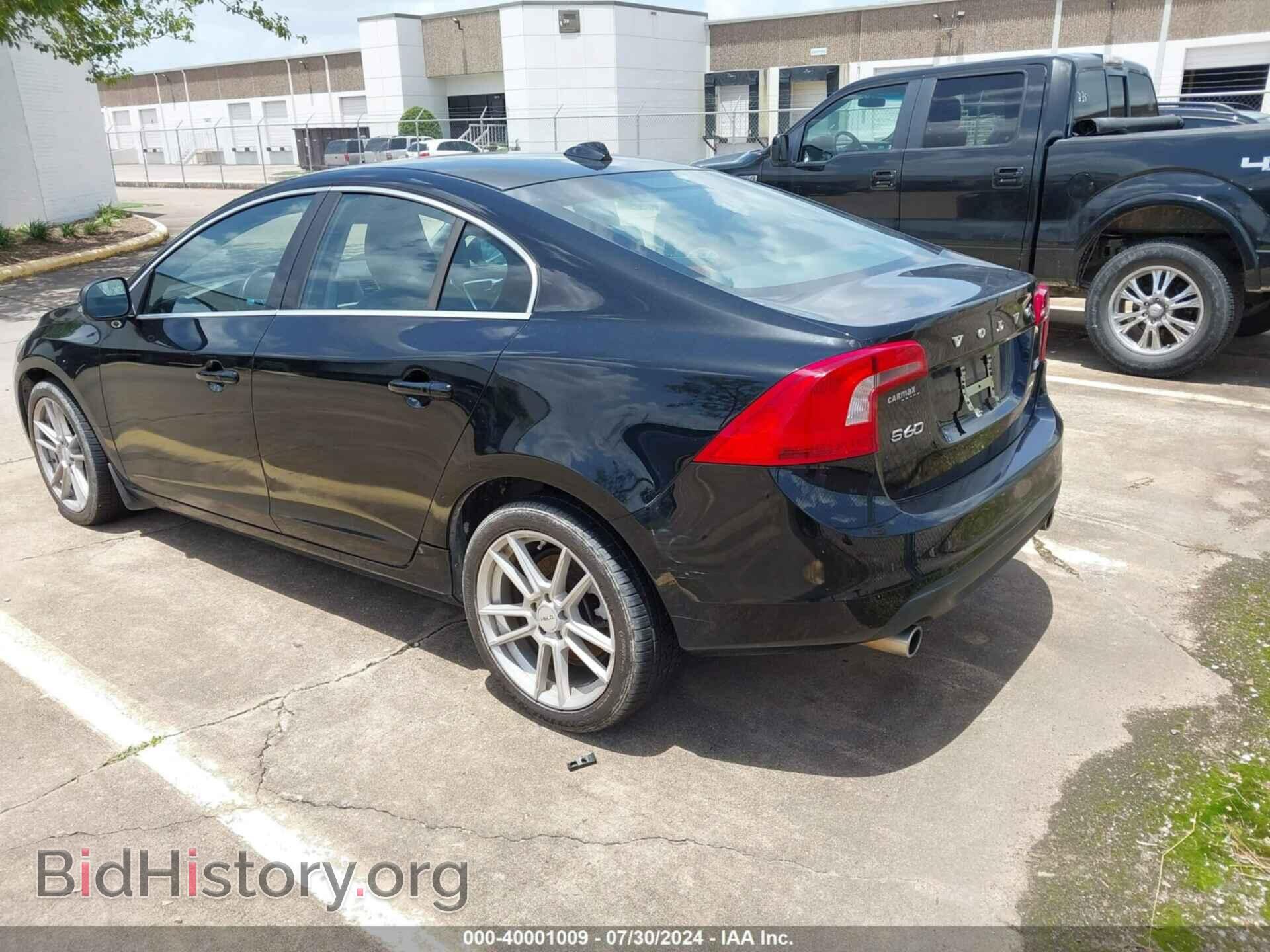 2013 VOLVO S60 - VIN: YV1612FS9D2186119 - Фото 2