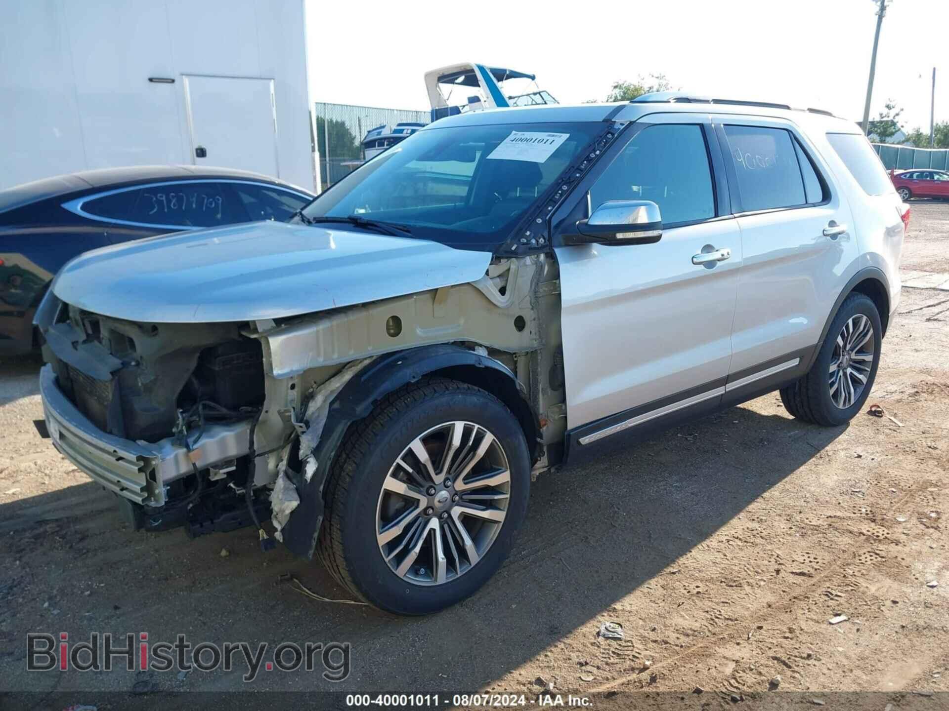 2017 FORD EXPLORER - VIN: 1FM5K8HT2HGD17872 - Фото 2