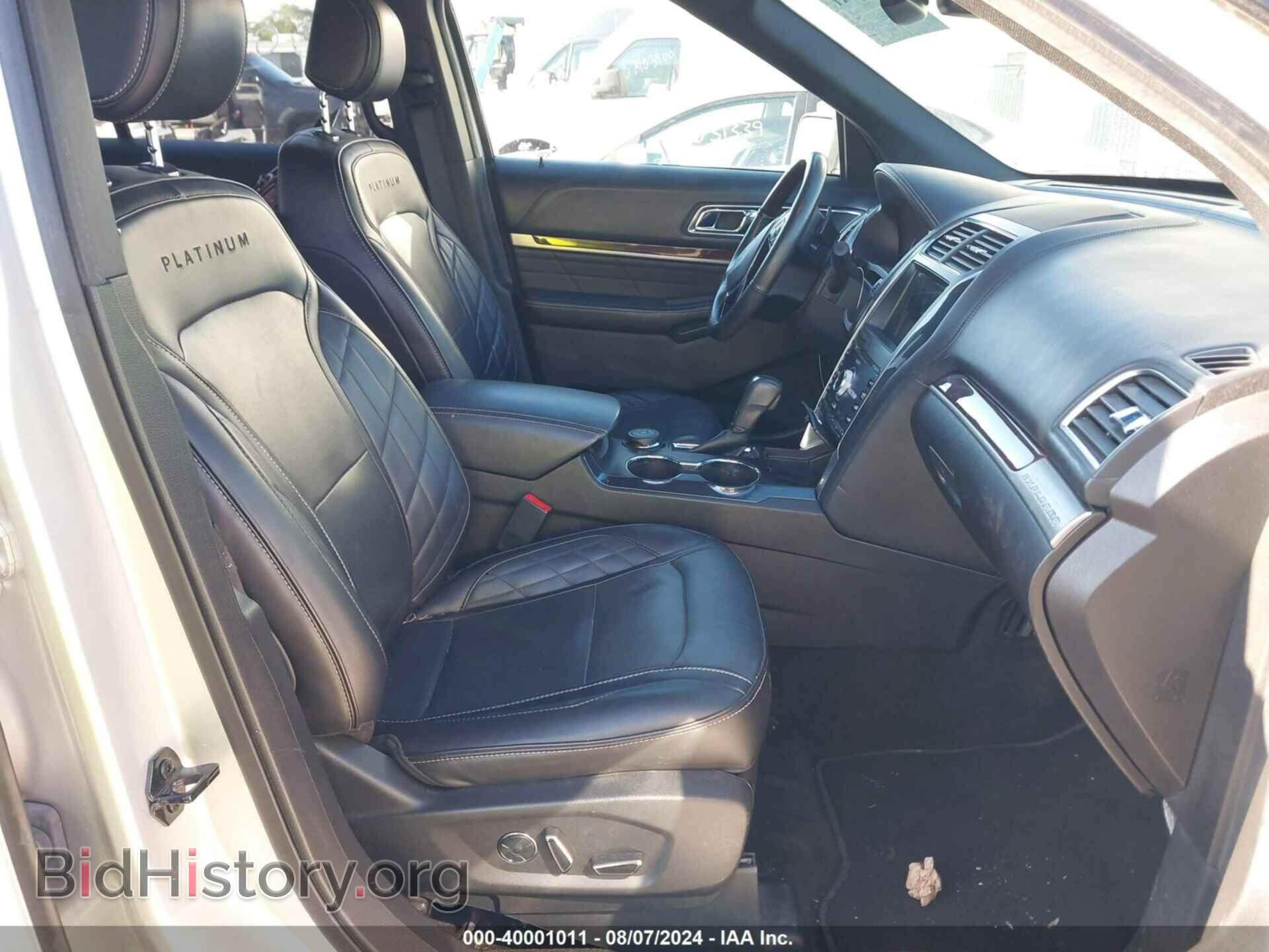 2017 FORD EXPLORER - VIN: 1FM5K8HT2HGD17872 - Фото 5
