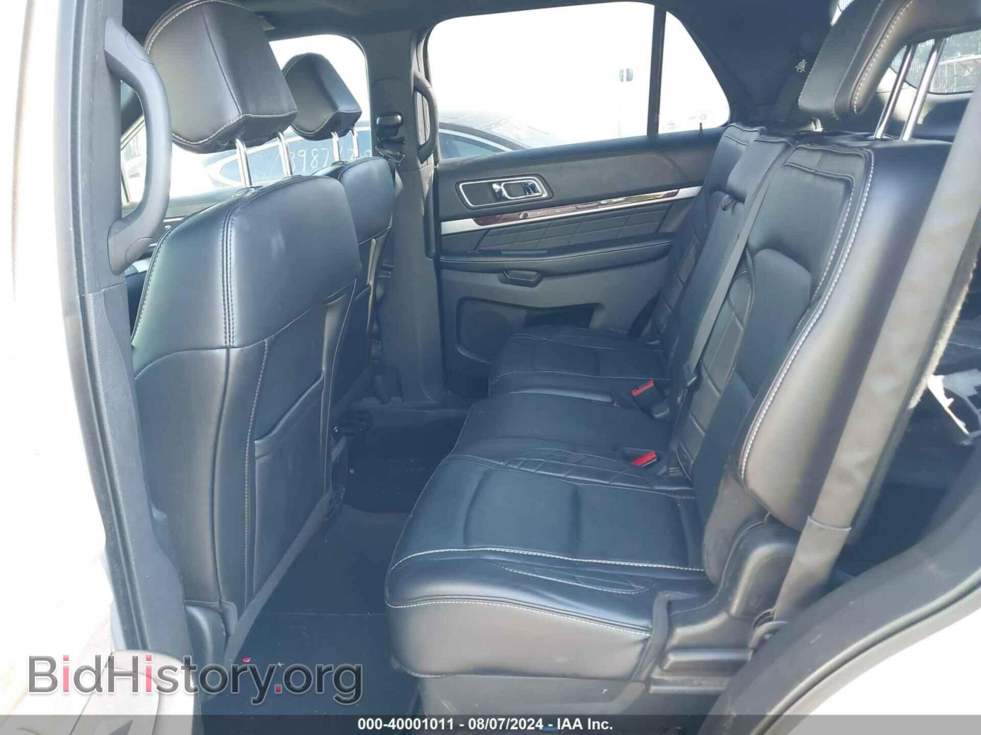 2017 FORD EXPLORER - VIN: 1FM5K8HT2HGD17872 - Фото 8
