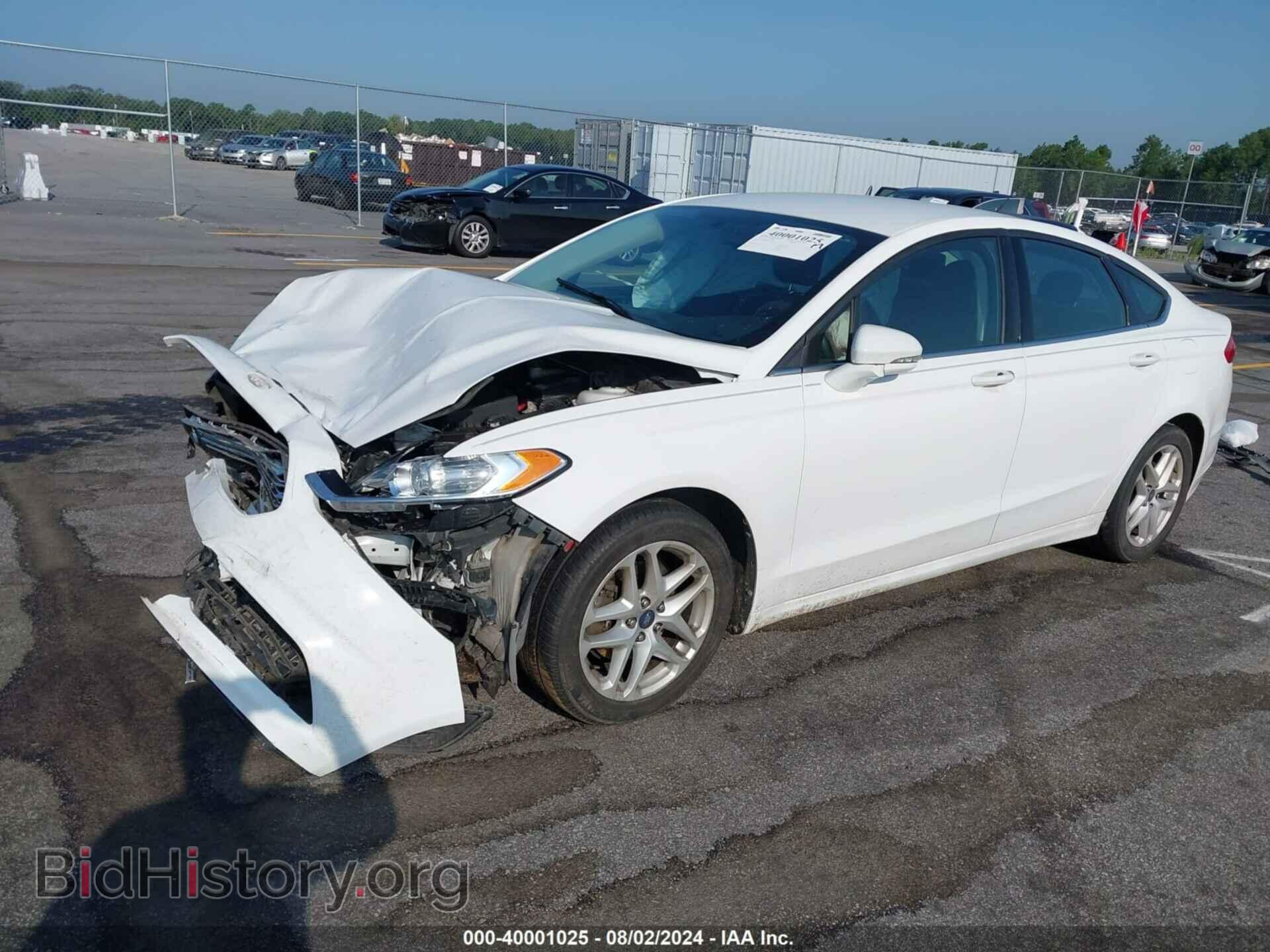 2013 FORD FUSION - VIN: 3FA6P0H78DR243798 - Photo 2