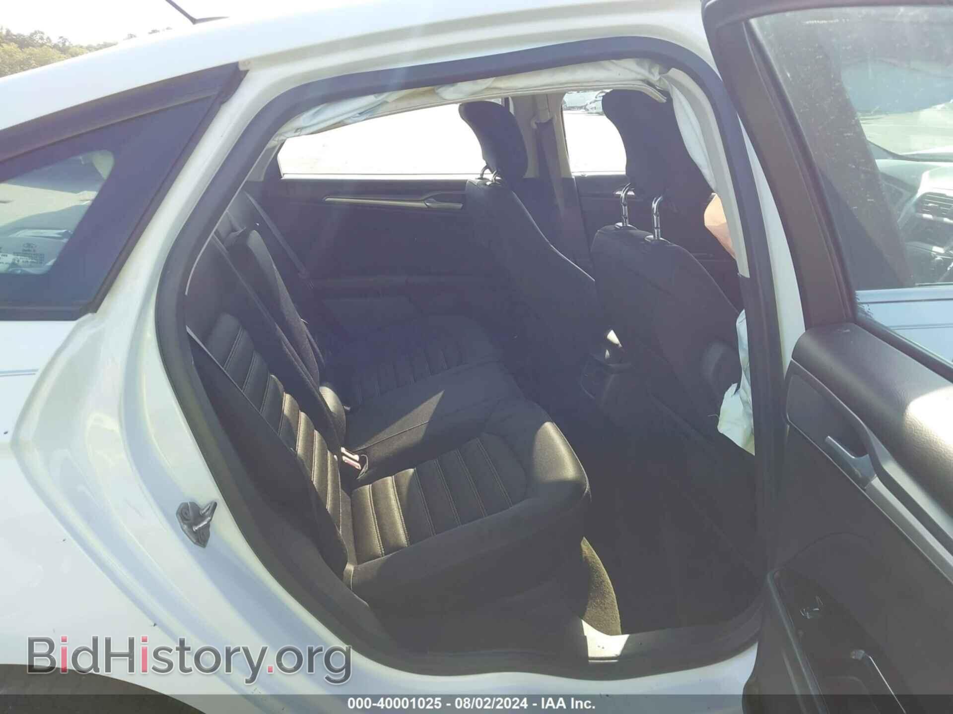 2013 FORD FUSION - VIN: 3FA6P0H78DR243798 - Photo 8