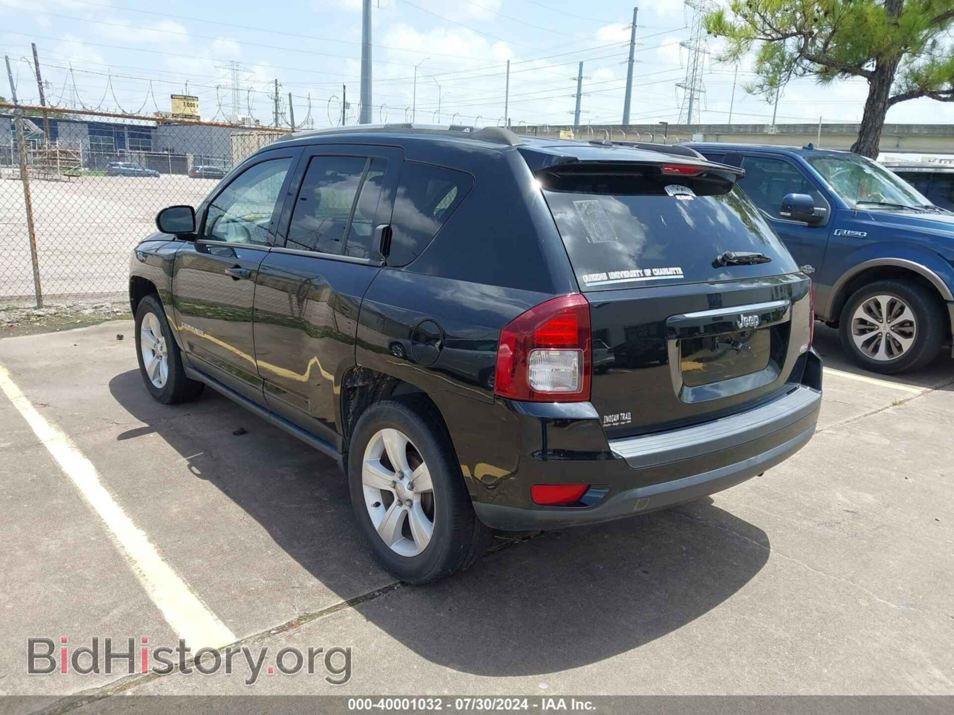 2015 JEEP COMPASS - VIN: 1C4NJCEB7FD328595 - Фото 3