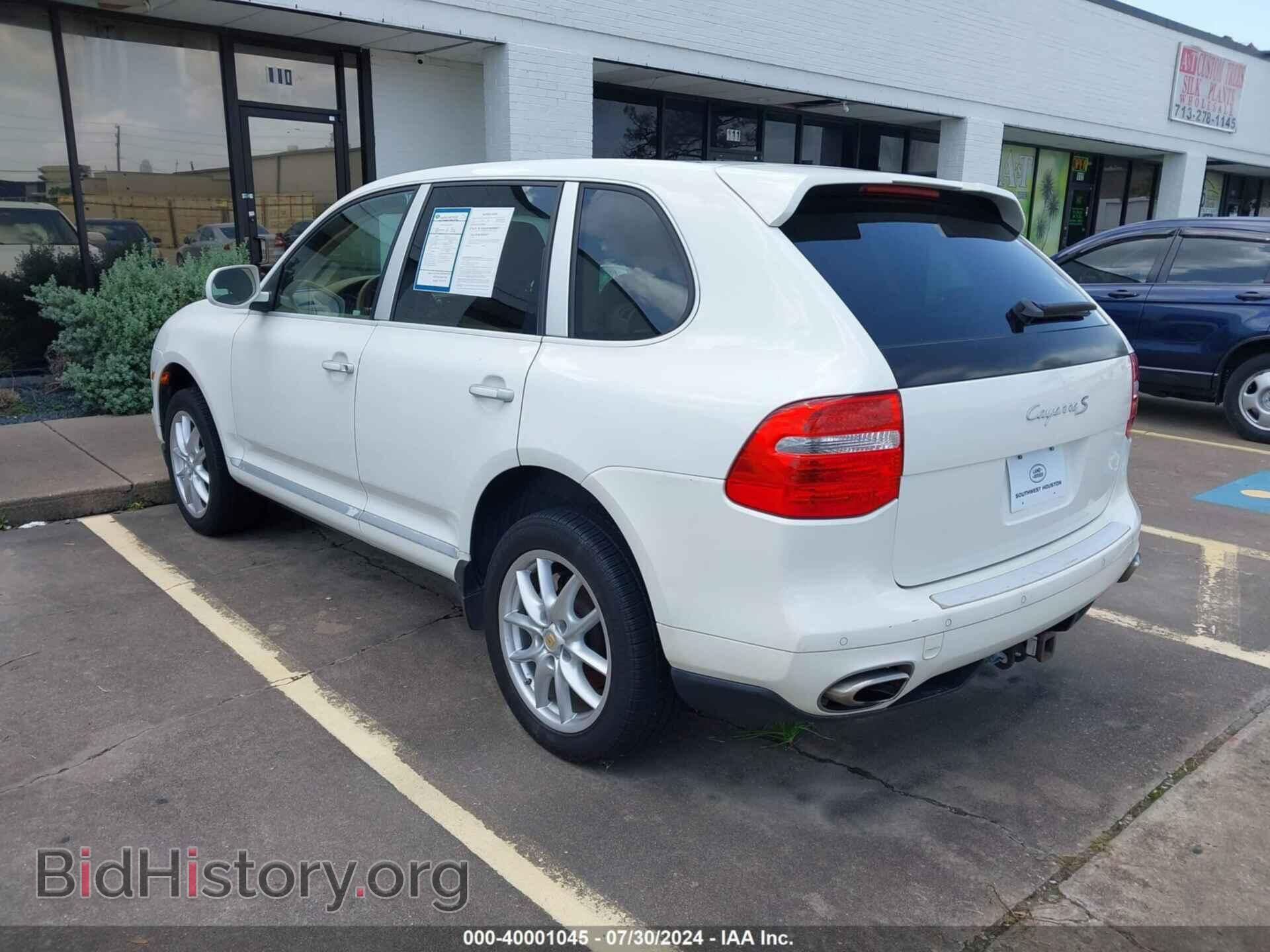 2008 PORSCHE CAYENNE - VIN: WP1AB29PX8LA35762 - Фото 3