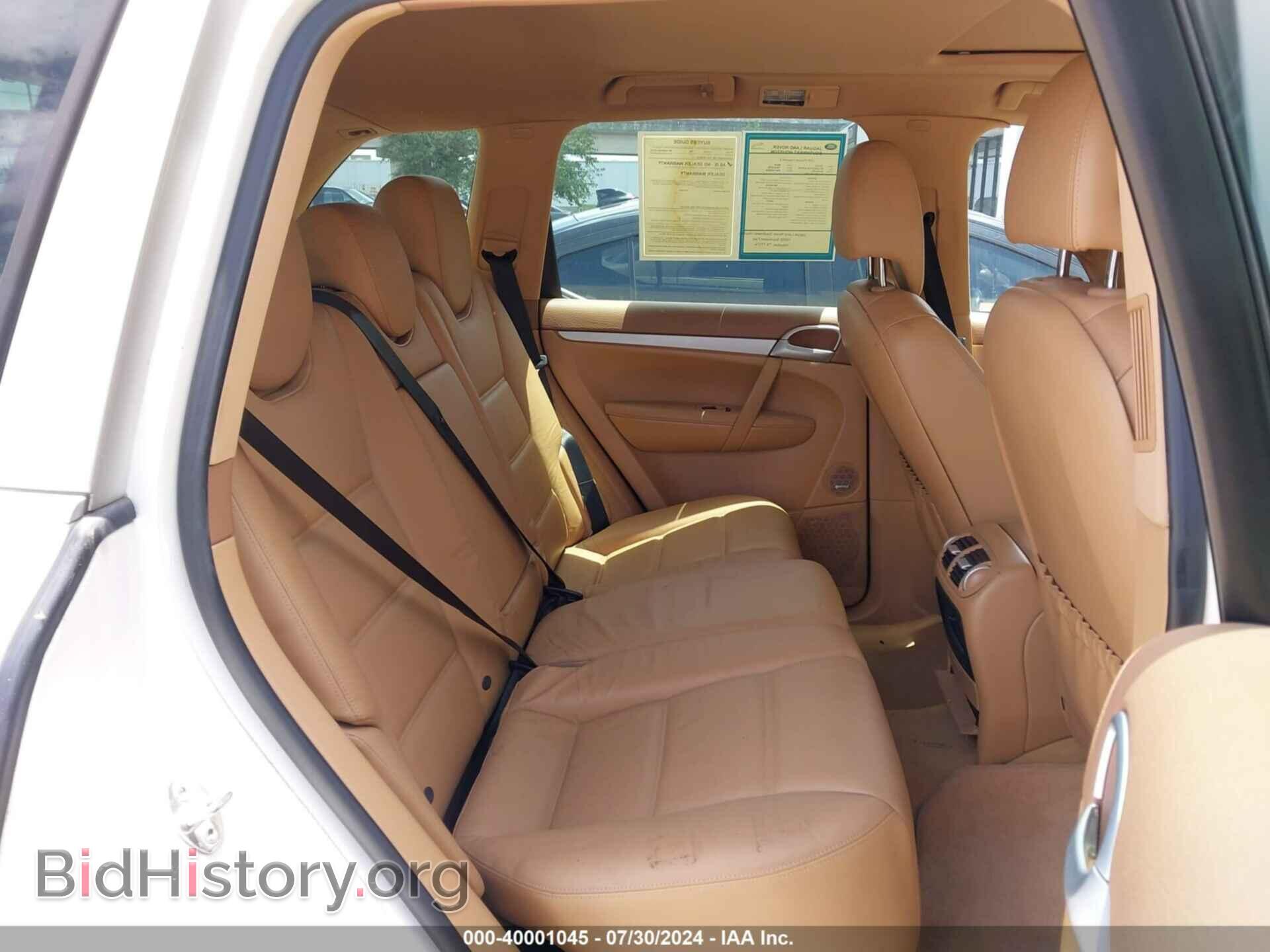 2008 PORSCHE CAYENNE - VIN: WP1AB29PX8LA35762 - Фото 8