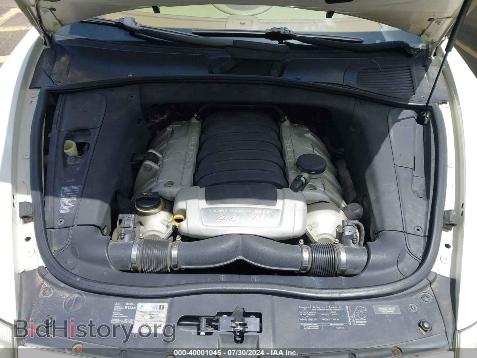 2008 PORSCHE CAYENNE - VIN: WP1AB29PX8LA35762 - Фото 10