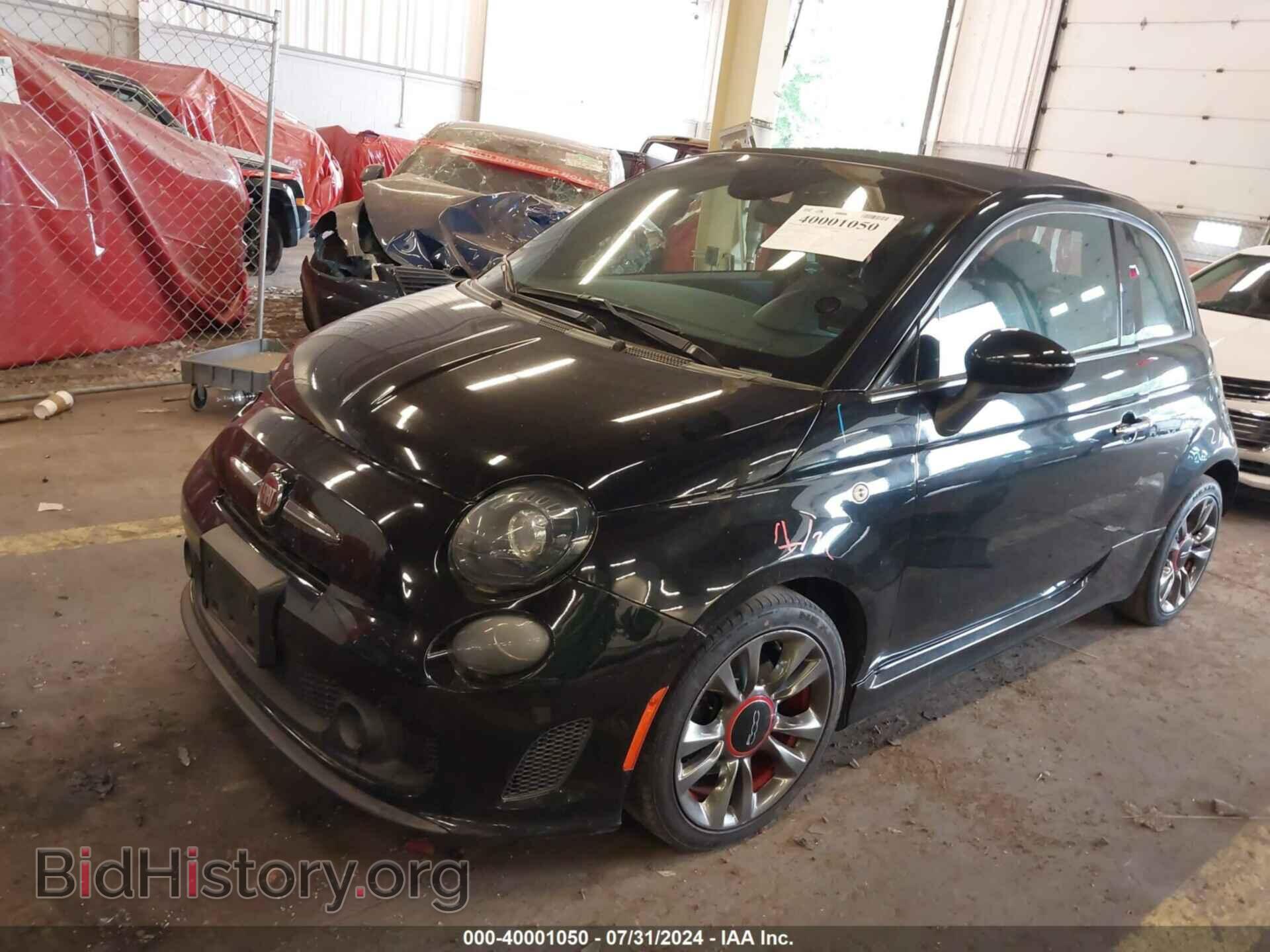 2014 FIAT 500C - VIN: 3C3CFFJH2ET190076 - Фото 2