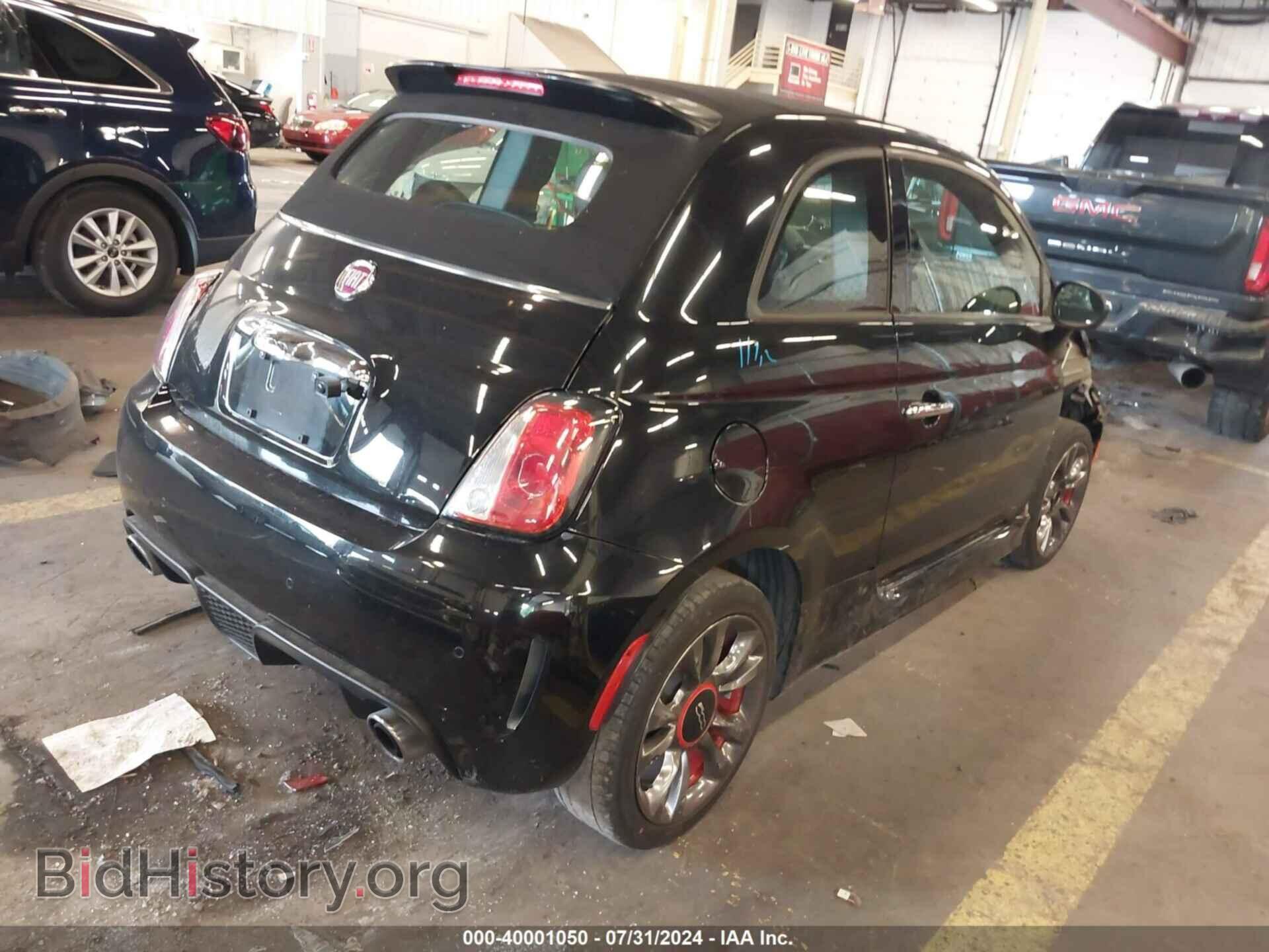 2014 FIAT 500C - VIN: 3C3CFFJH2ET190076 - Фото 4
