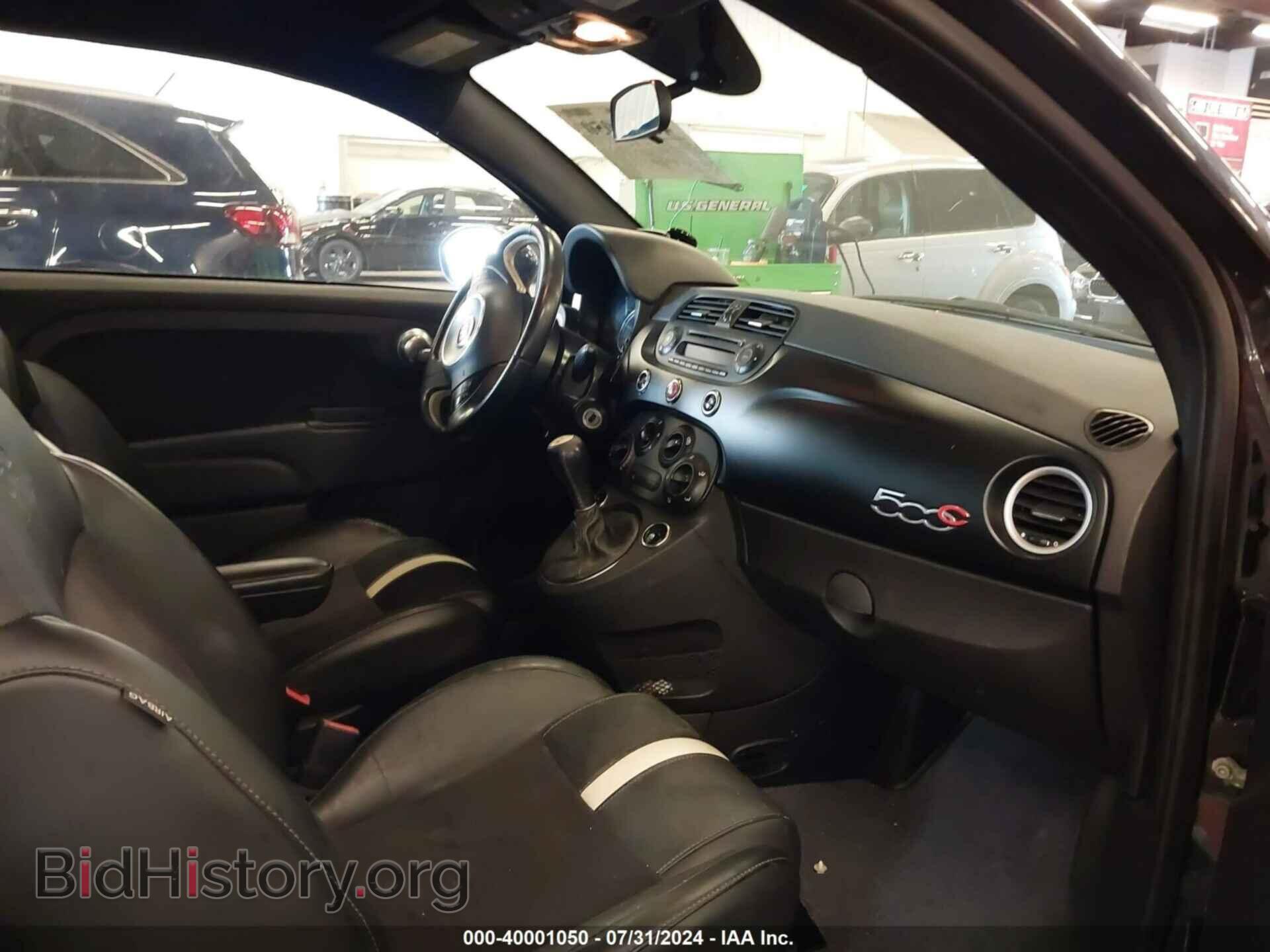 2014 FIAT 500C - VIN: 3C3CFFJH2ET190076 - Фото 5