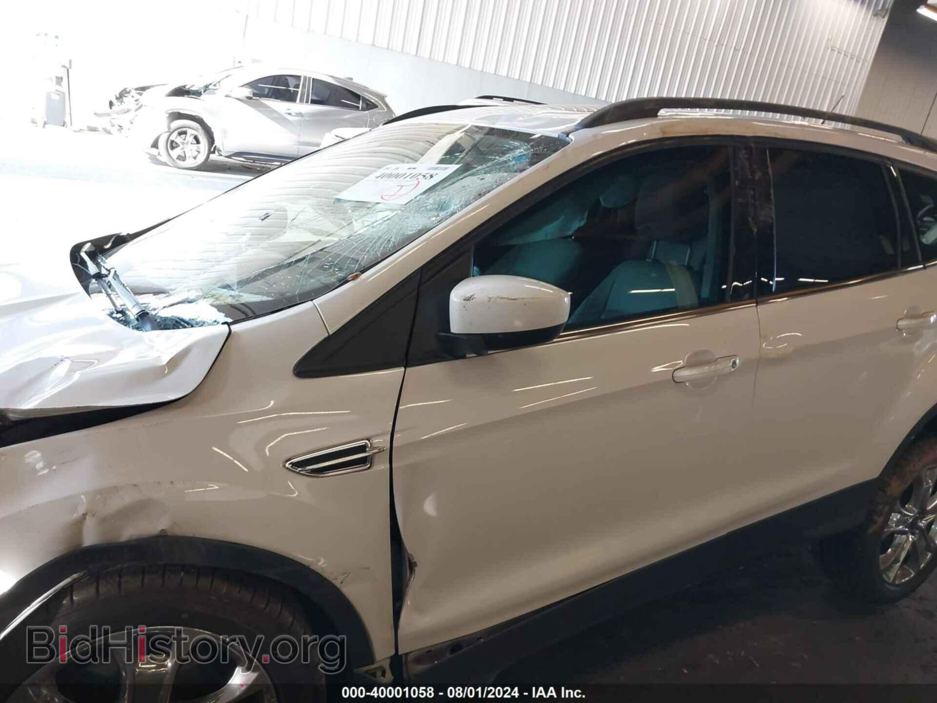 2014 FORD ESCAPE - VIN: 1FMCU9GX8EUB23792 - Фото 12