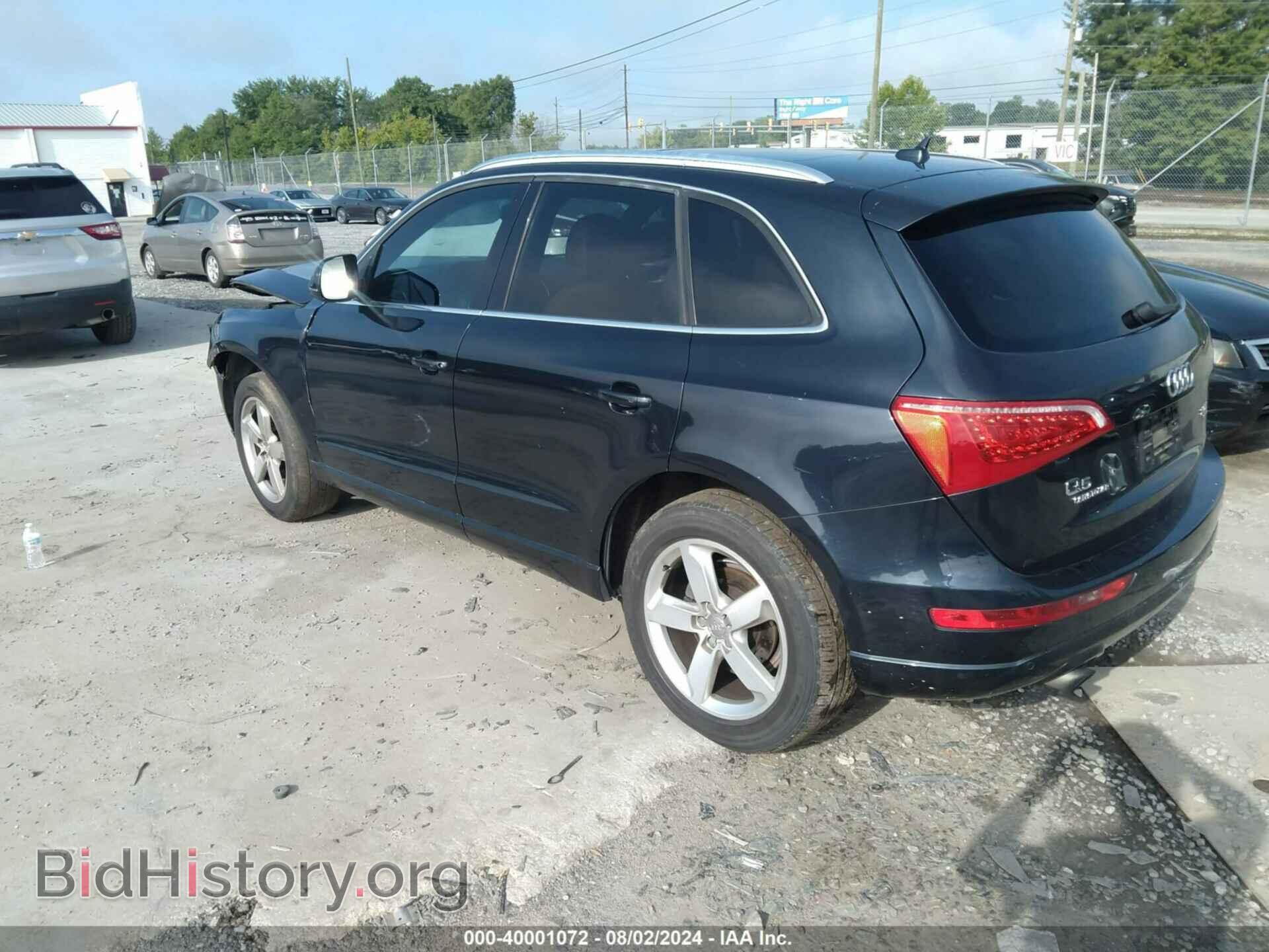 2012 AUDI Q5 - VIN: WA1LFAFP4CA020038 - Фото 3
