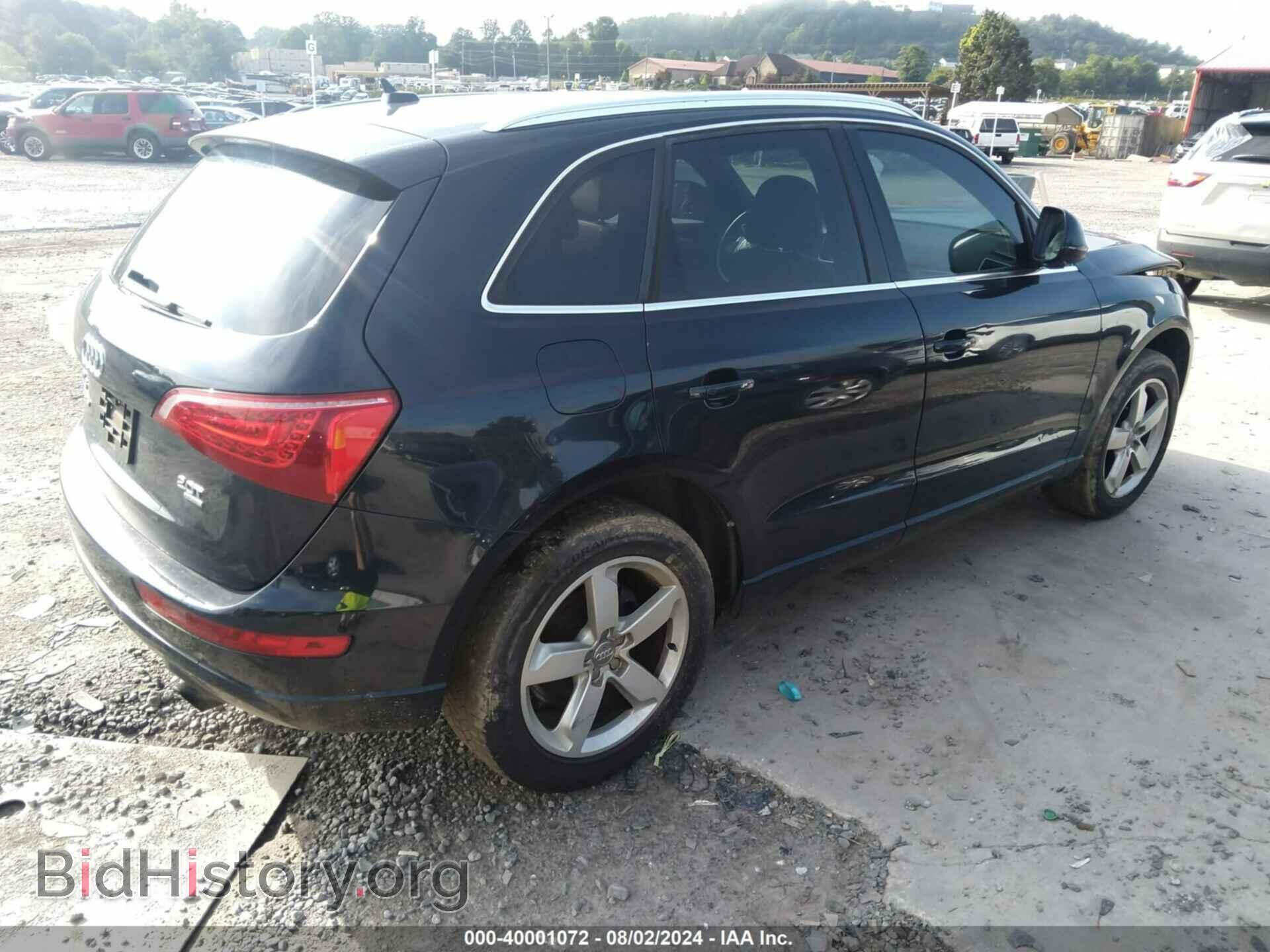 2012 AUDI Q5 - VIN: WA1LFAFP4CA020038 - Фото 4