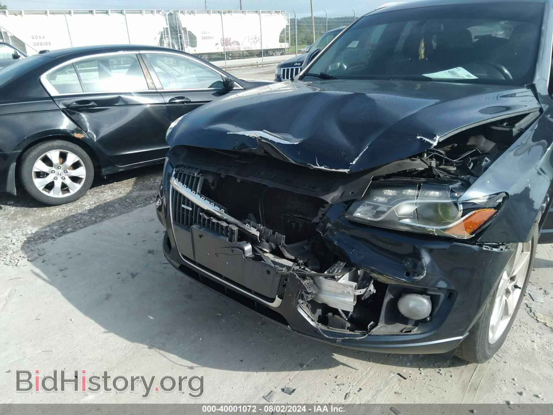 2012 AUDI Q5 - VIN: WA1LFAFP4CA020038 - Фото 6