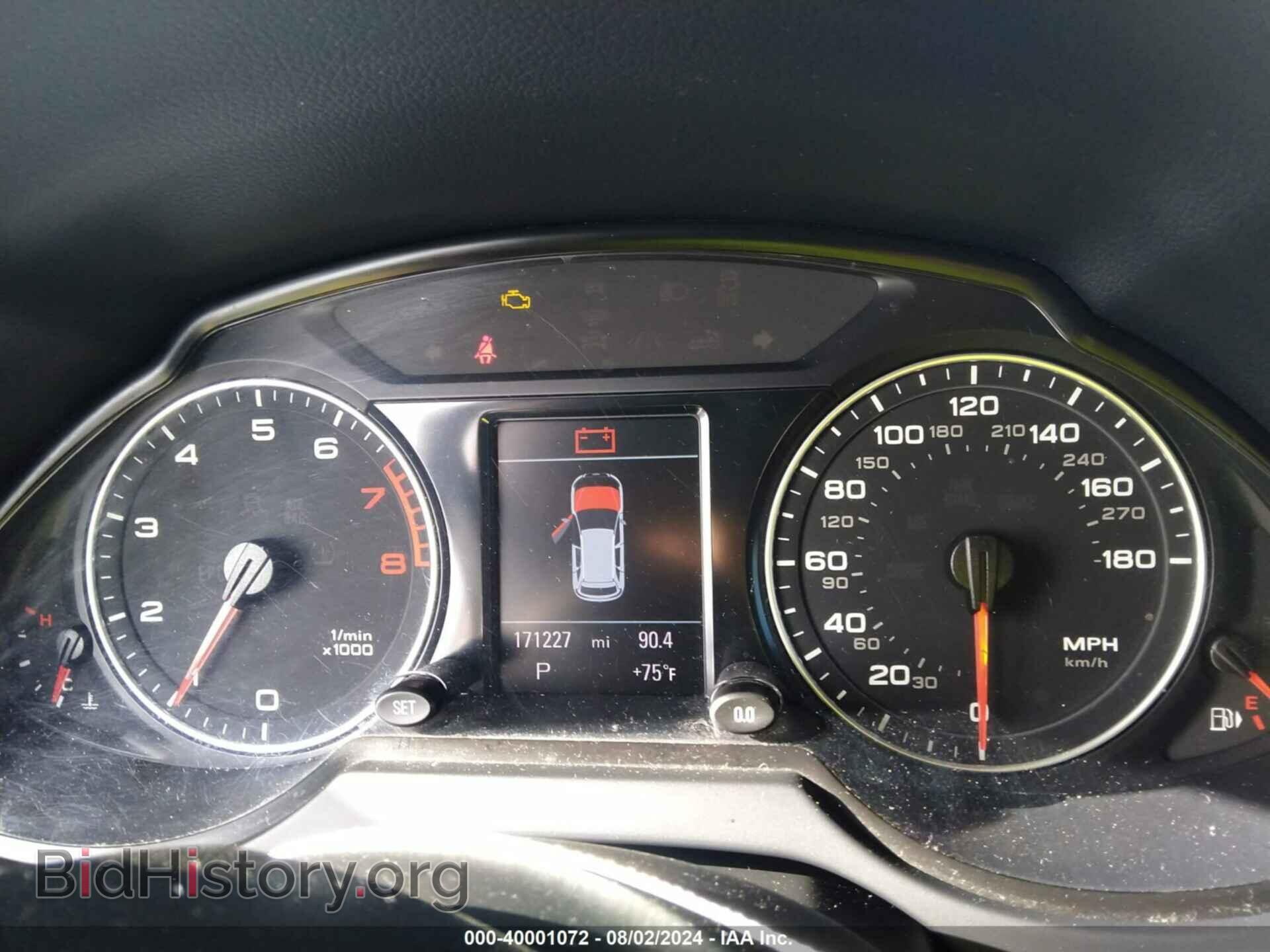 2012 AUDI Q5 - VIN: WA1LFAFP4CA020038 - Фото 7