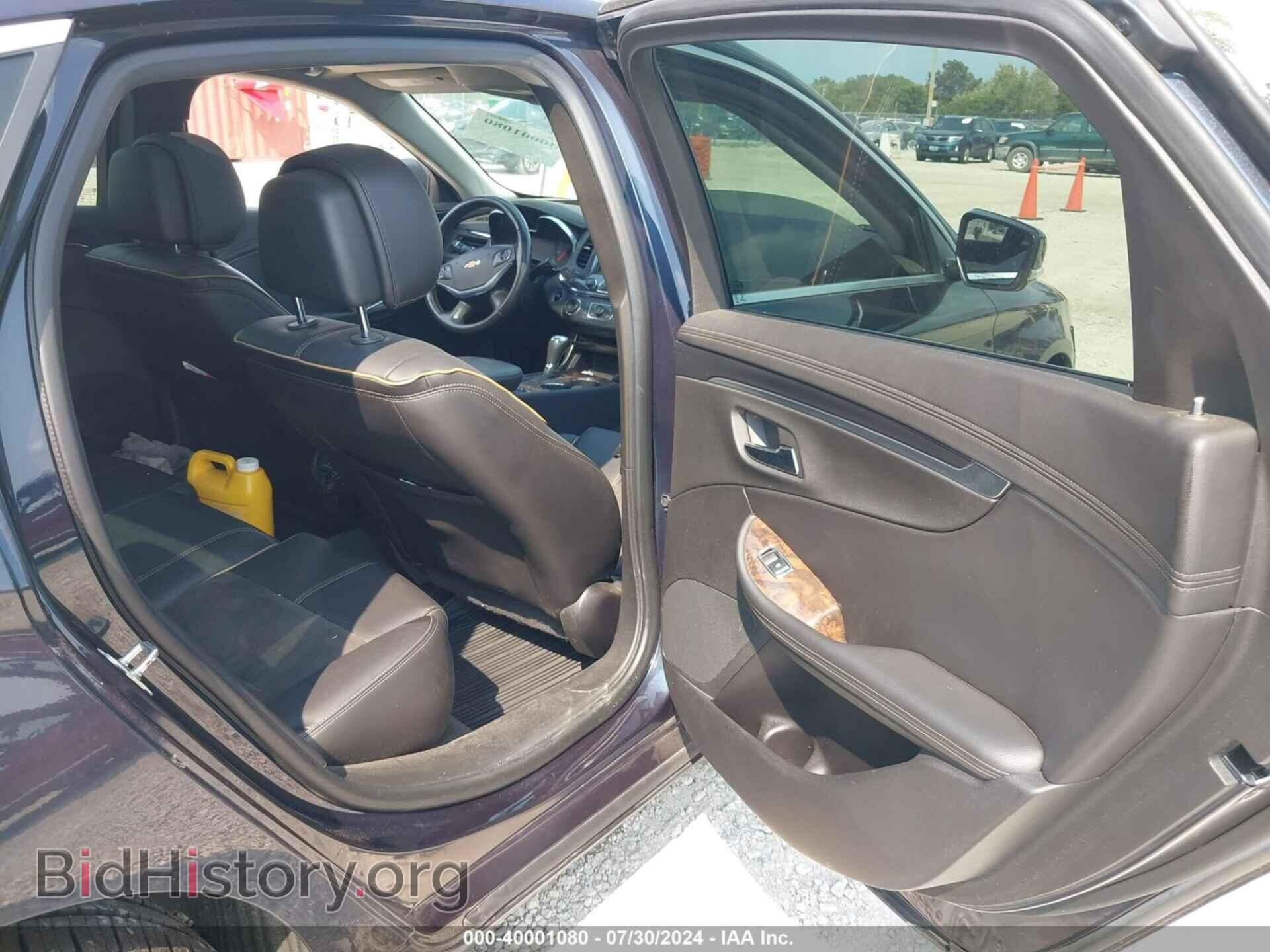 2014 CHEVROLET IMPALA - VIN: 2G1125S37E9192378 - Фото 8