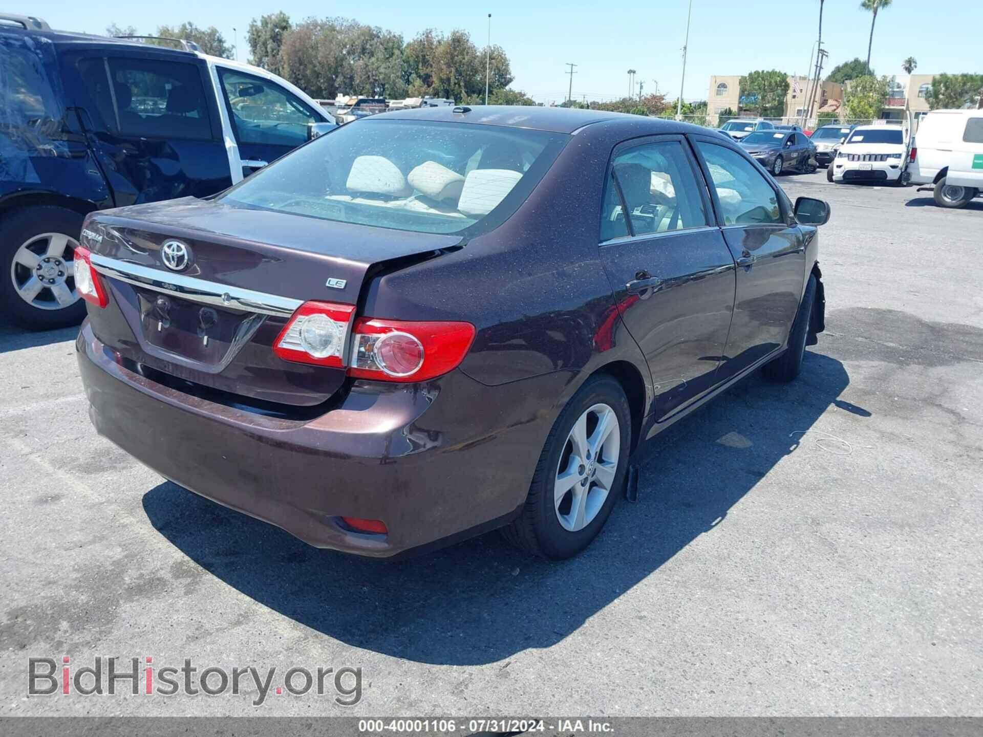 2013 TOYOTA COROLLA - VIN: 2T1BU4EE6DC080702 - Фото 4
